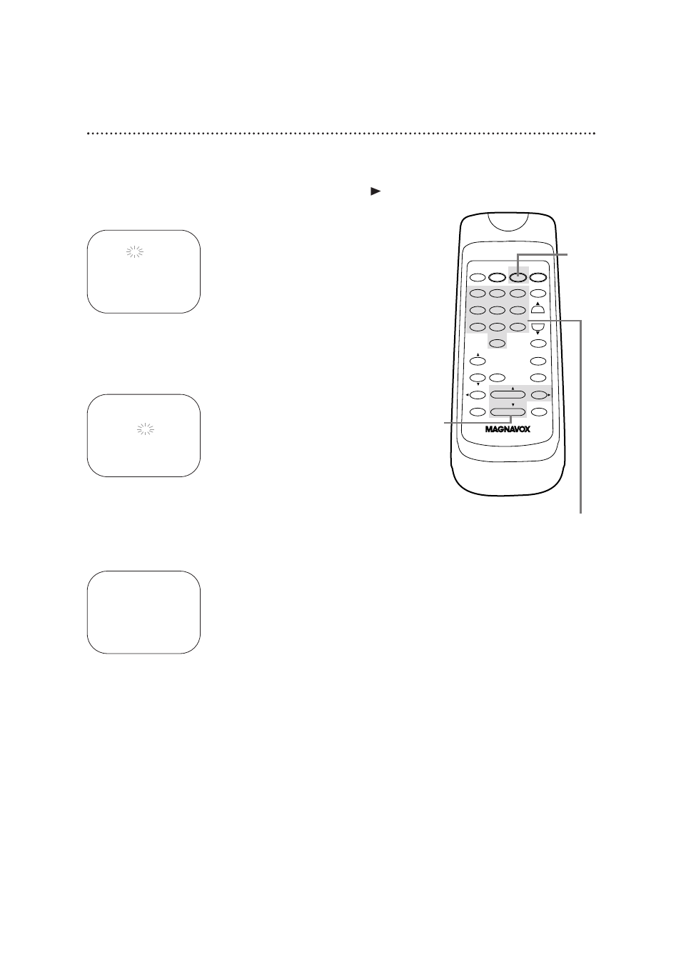 Setting the clock (cont’d) 13 | Philips Magnavox CC13B1MG User Manual | Page 13 / 60