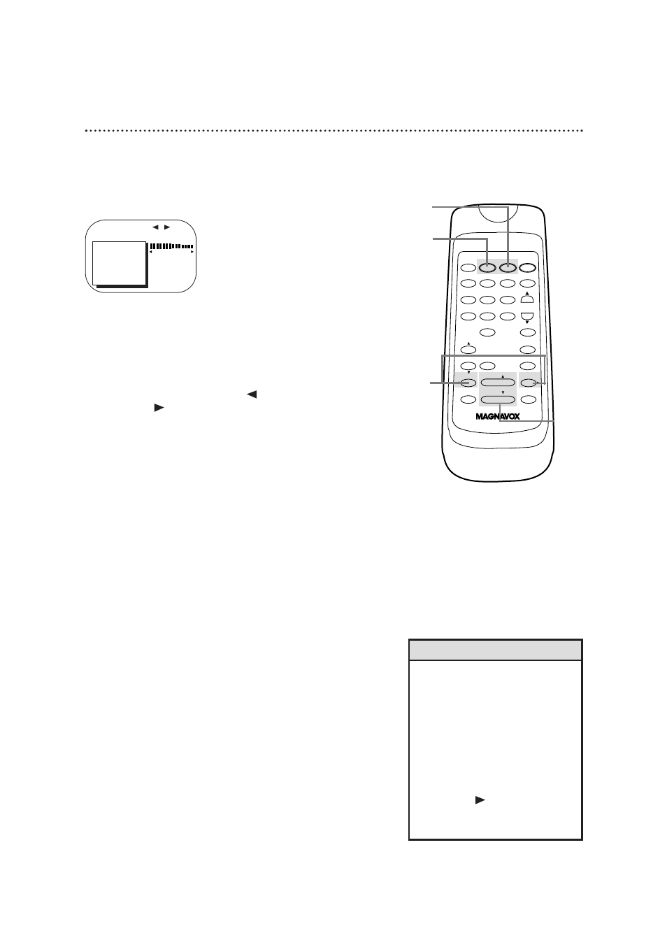 24 adjusting the picture controls | Philips Magnavox CC13B1MG User Manual | Page 24 / 60