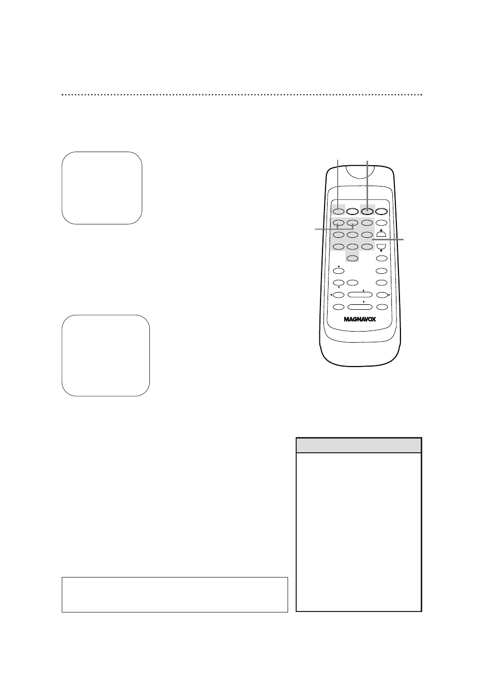 34 timer recording (cont’d), Helpful hints | Philips Magnavox CC13B1MG User Manual | Page 34 / 60