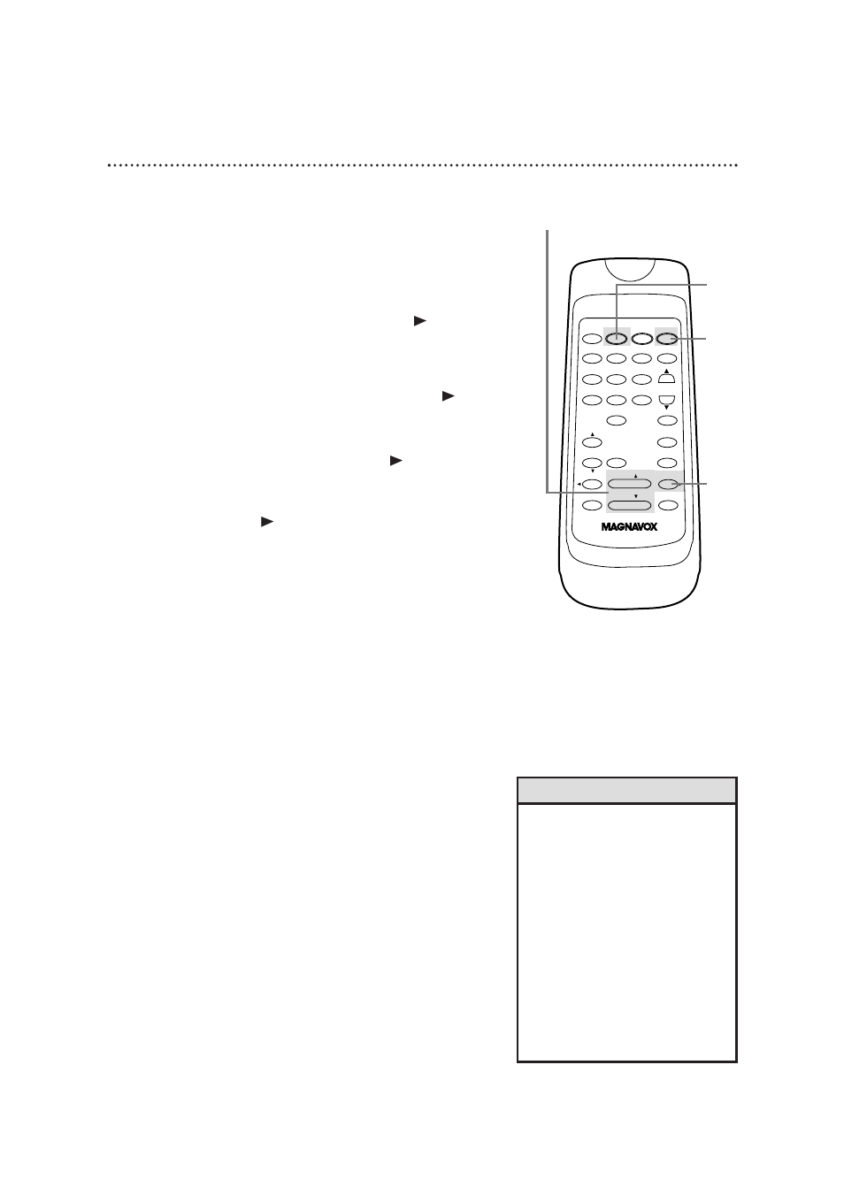 Timer recording (cont’d) 35 | Philips Magnavox CC13B1MG User Manual | Page 35 / 60