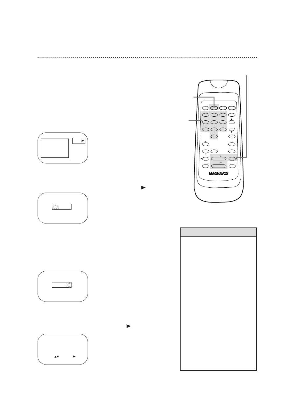 42 smartlock, Helpful hints | Philips Magnavox CC13B1MG User Manual | Page 42 / 60