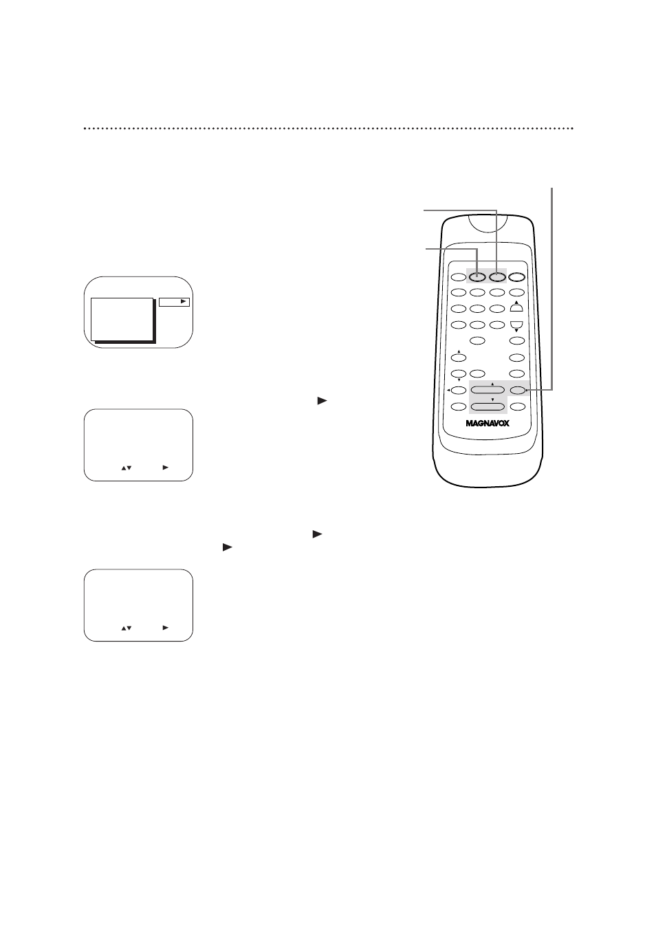 Volume bar 51 | Philips Magnavox CC13B1MG User Manual | Page 51 / 60