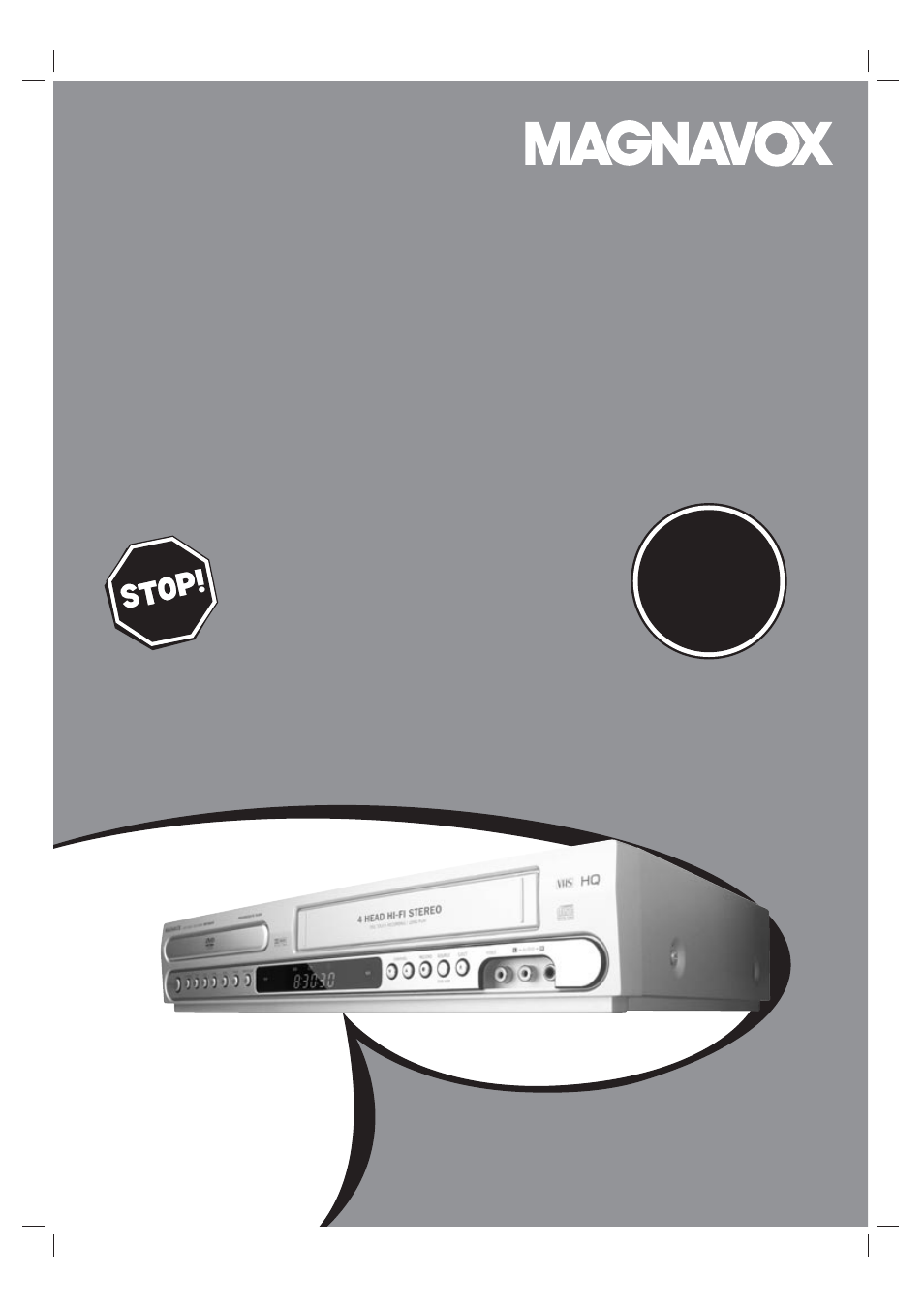 Philips Magnavox MDV560VR/17 User Manual | 80 pages