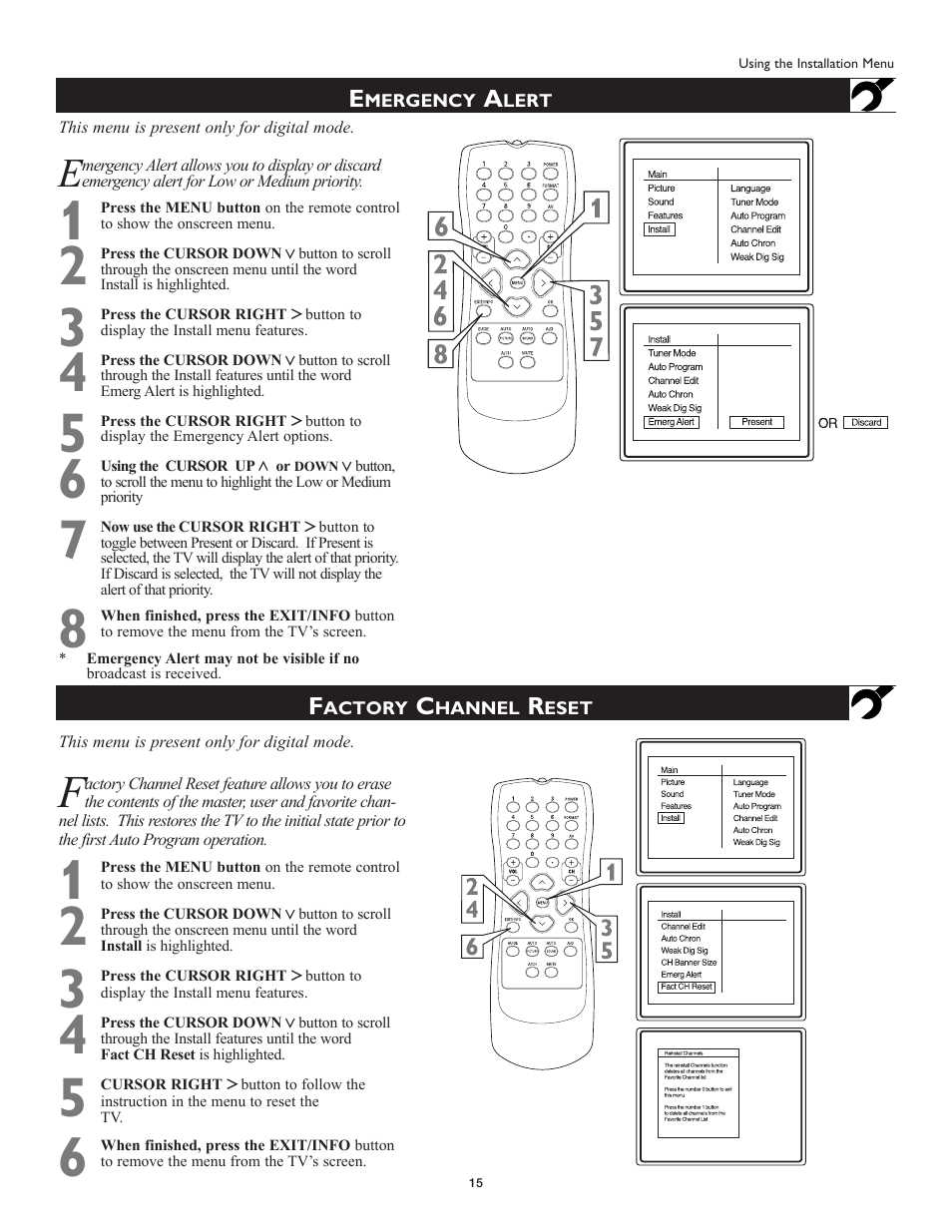 Philips Magnavox 51MP6100Ds User Manual | Page 15 / 38