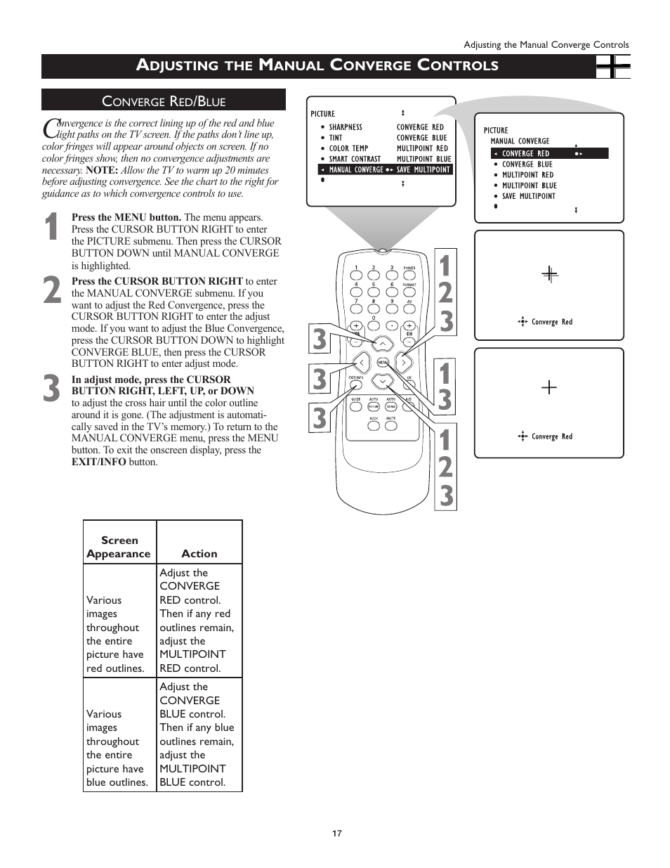 Philips Magnavox 51MP6100Ds User Manual | Page 17 / 38