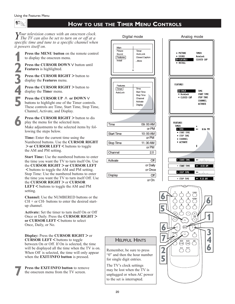 Philips Magnavox 51MP6100Ds User Manual | Page 20 / 38