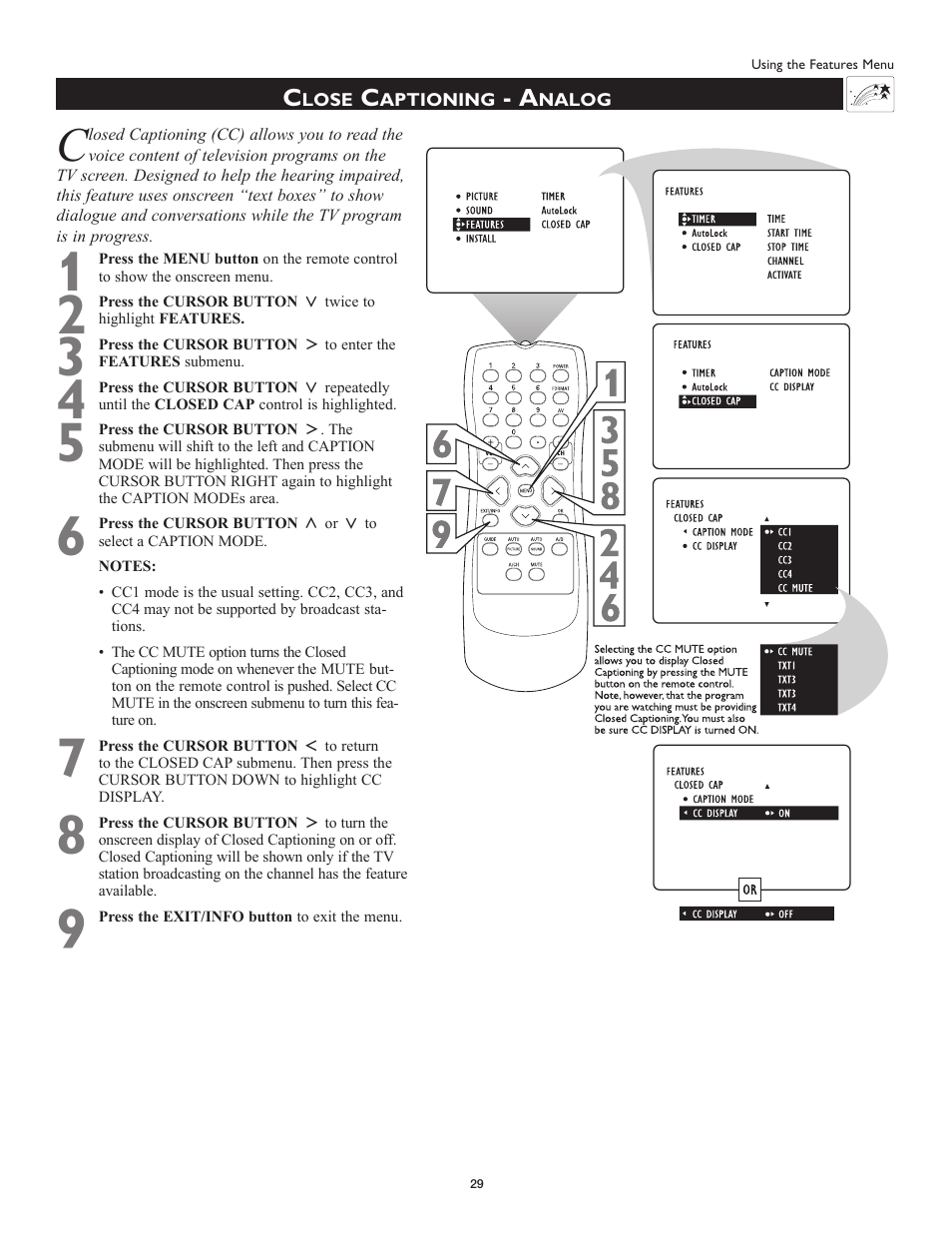 Philips Magnavox 51MP6100Ds User Manual | Page 29 / 38