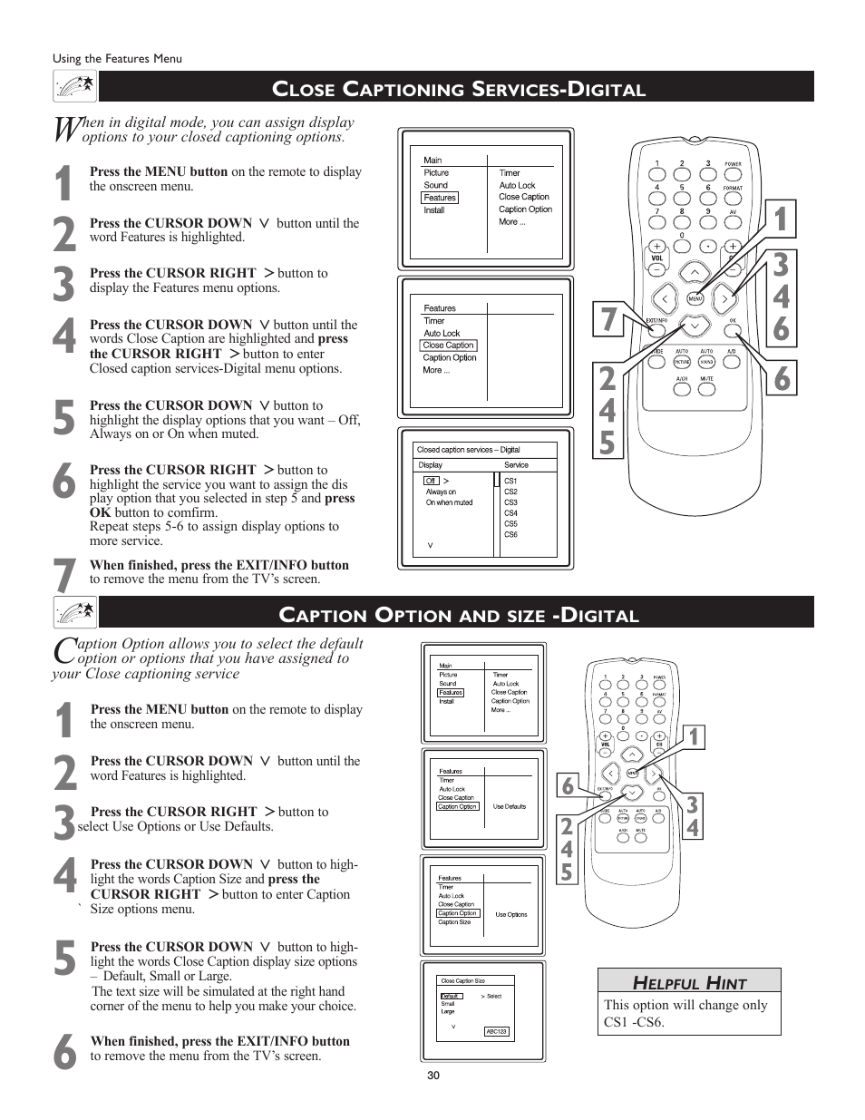 Philips Magnavox 51MP6100Ds User Manual | Page 30 / 38