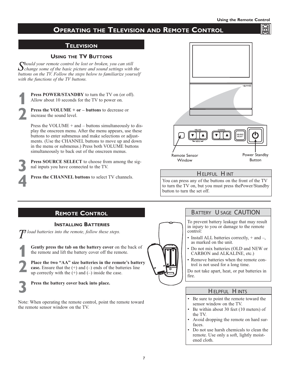 Philips Magnavox 51MP6100Ds User Manual | Page 7 / 38