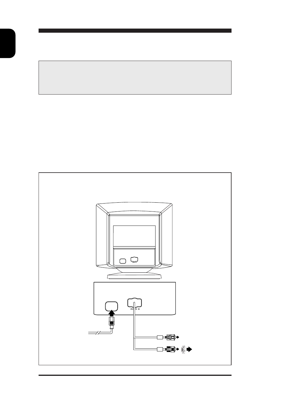 En 6 connection | Philips 17C13A2E User Manual | Page 6 / 19