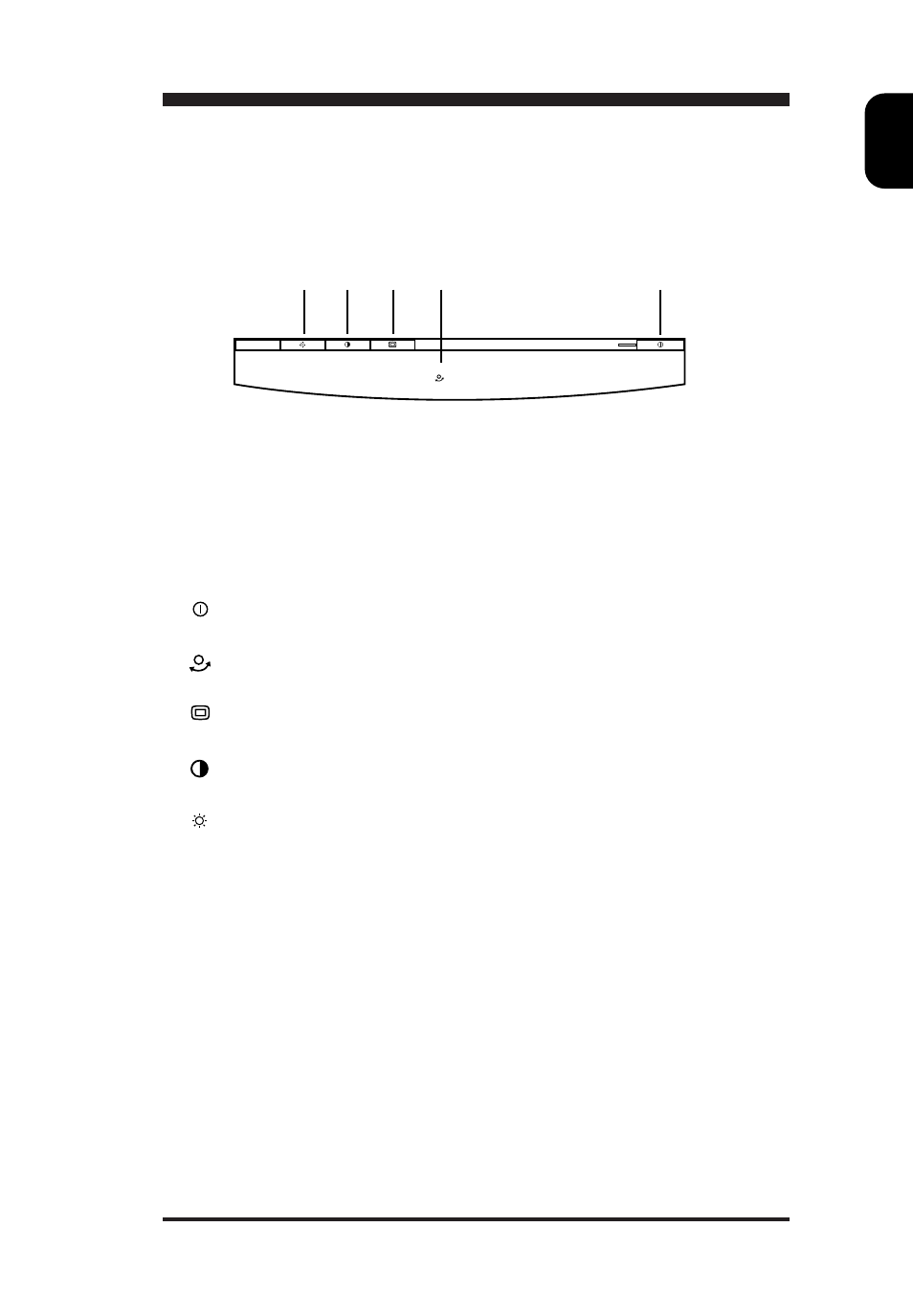 En 7 control locations and functions | Philips 17C13A2E User Manual | Page 7 / 19