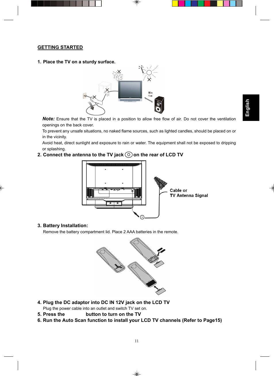 Philips Magnavox 15MF400T/37 Series User Manual | Page 11 / 32