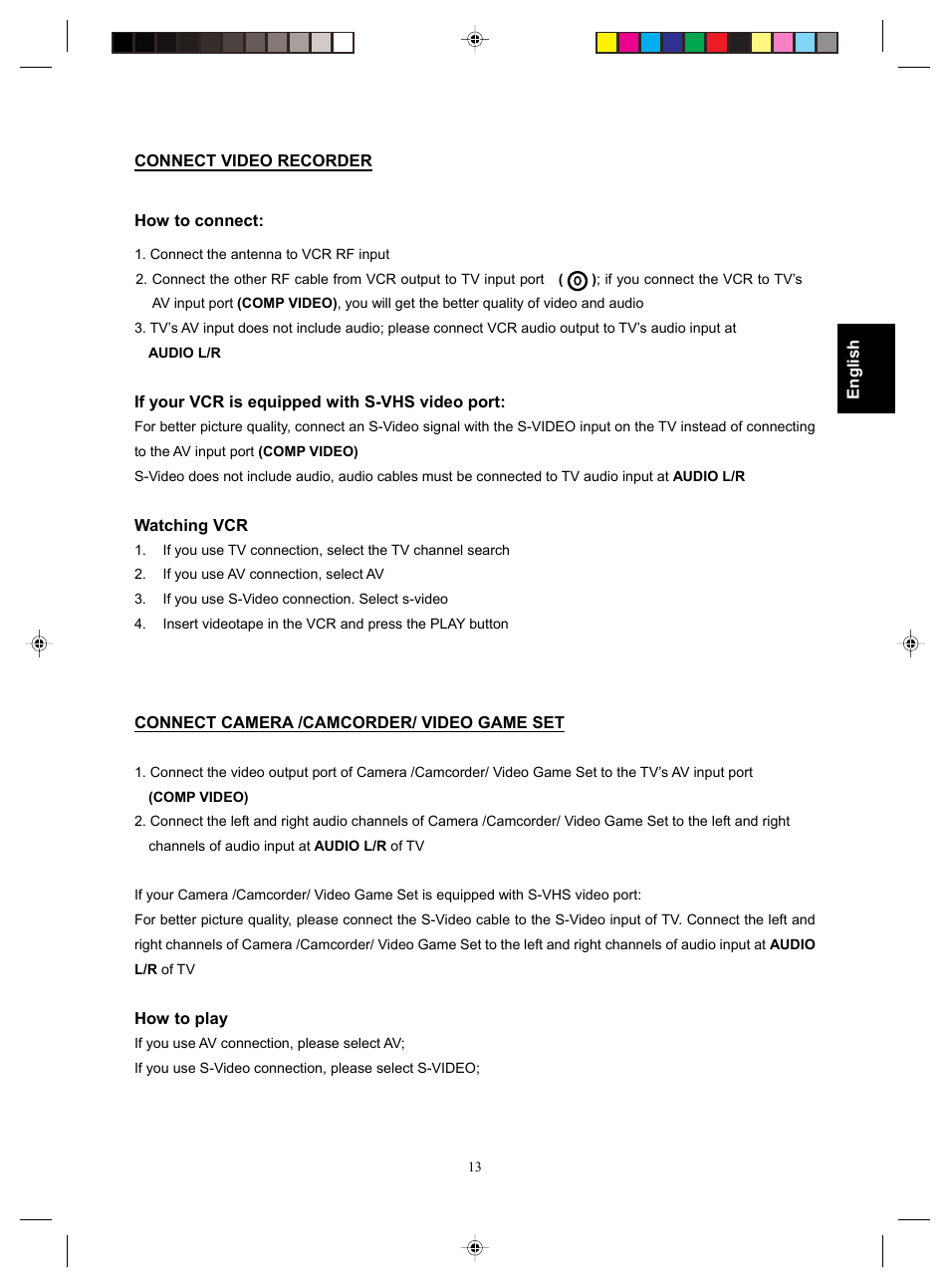 Philips Magnavox 15MF400T/37 Series User Manual | Page 13 / 32