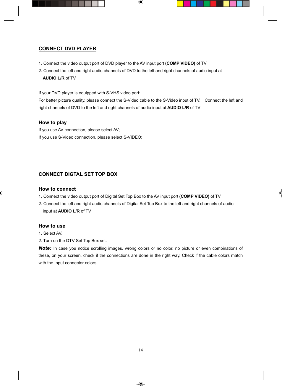 Philips Magnavox 15MF400T/37 Series User Manual | Page 14 / 32