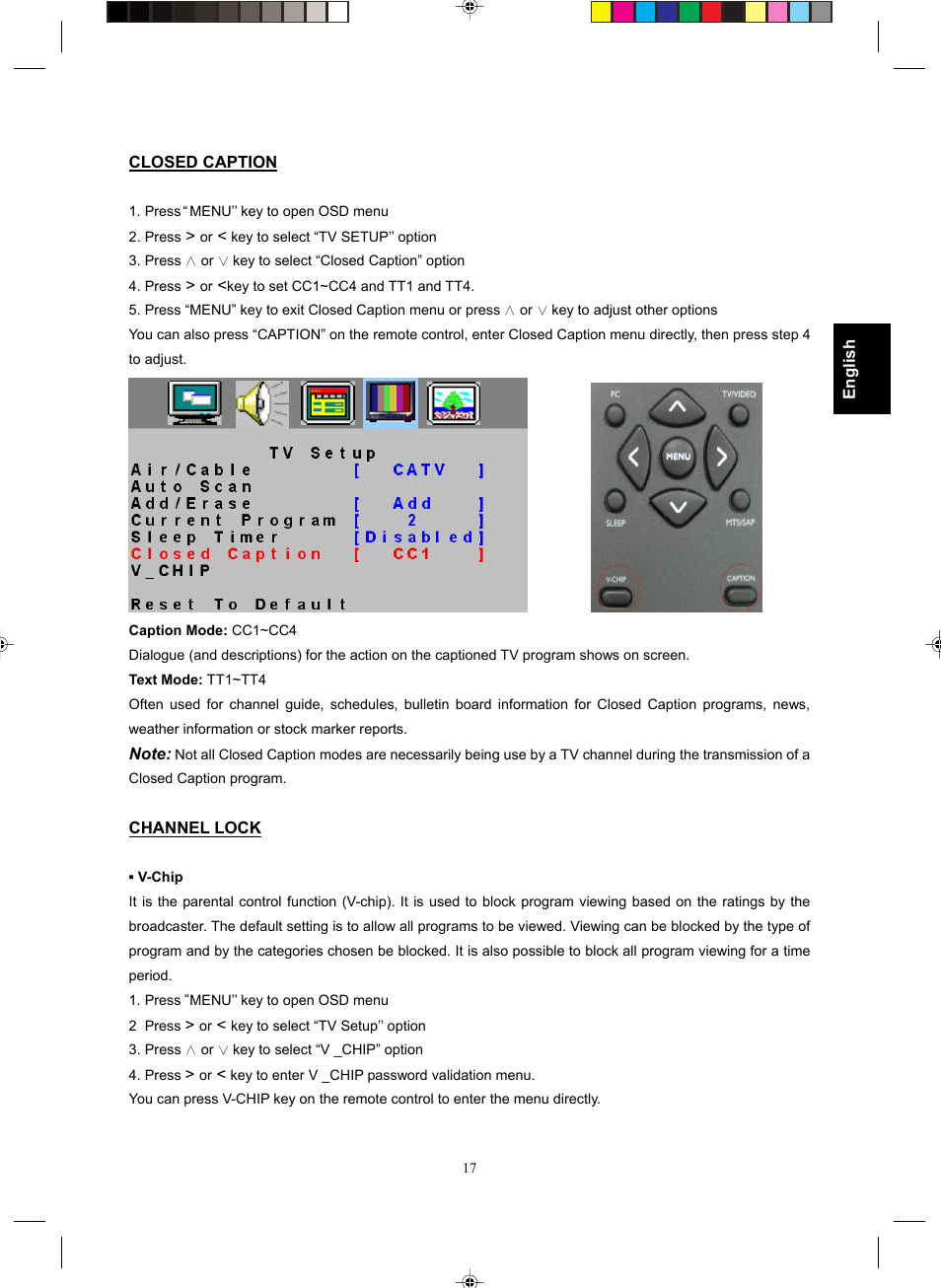 Philips Magnavox 15MF400T/37 Series User Manual | Page 17 / 32