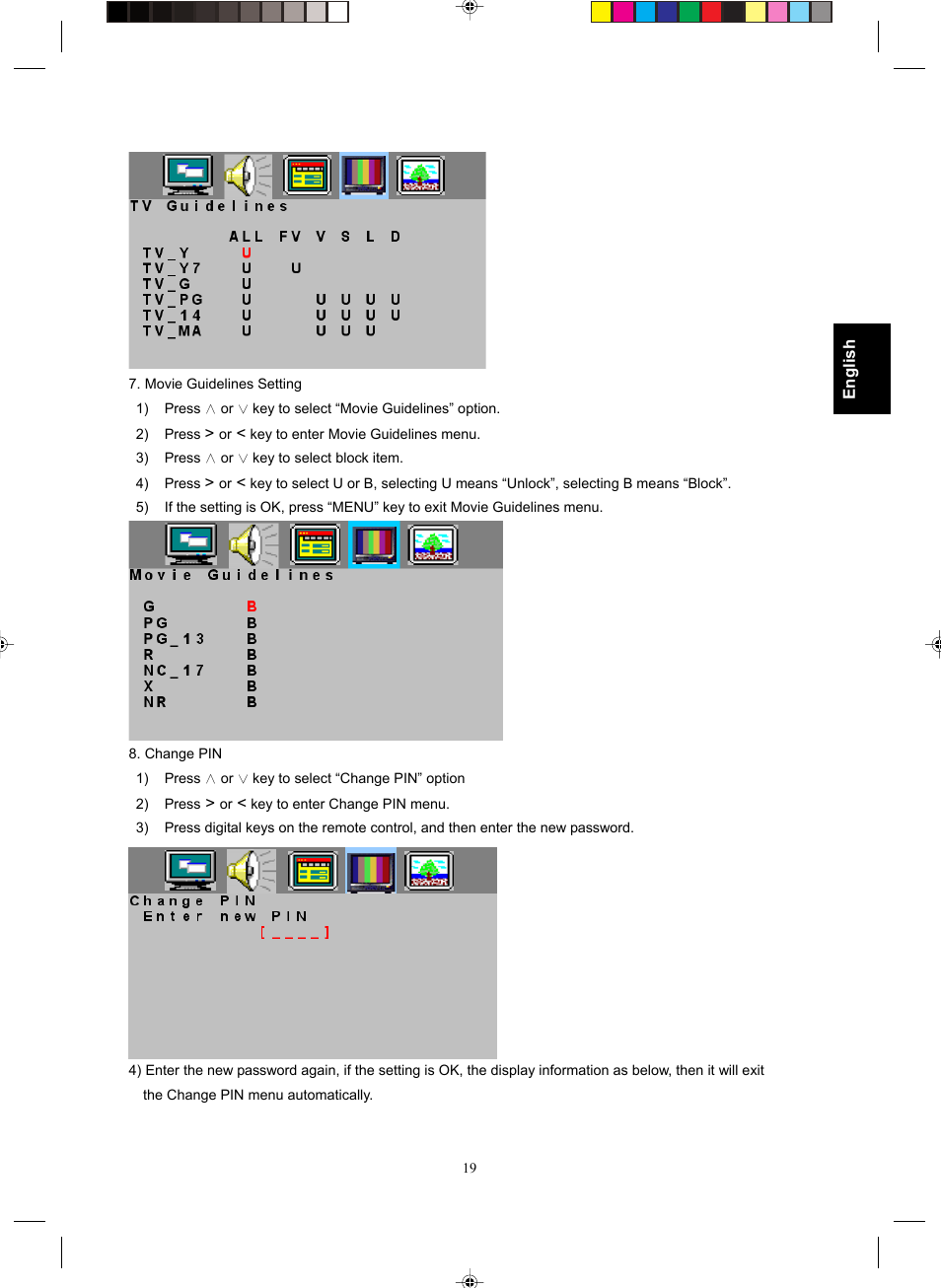 Philips Magnavox 15MF400T/37 Series User Manual | Page 19 / 32