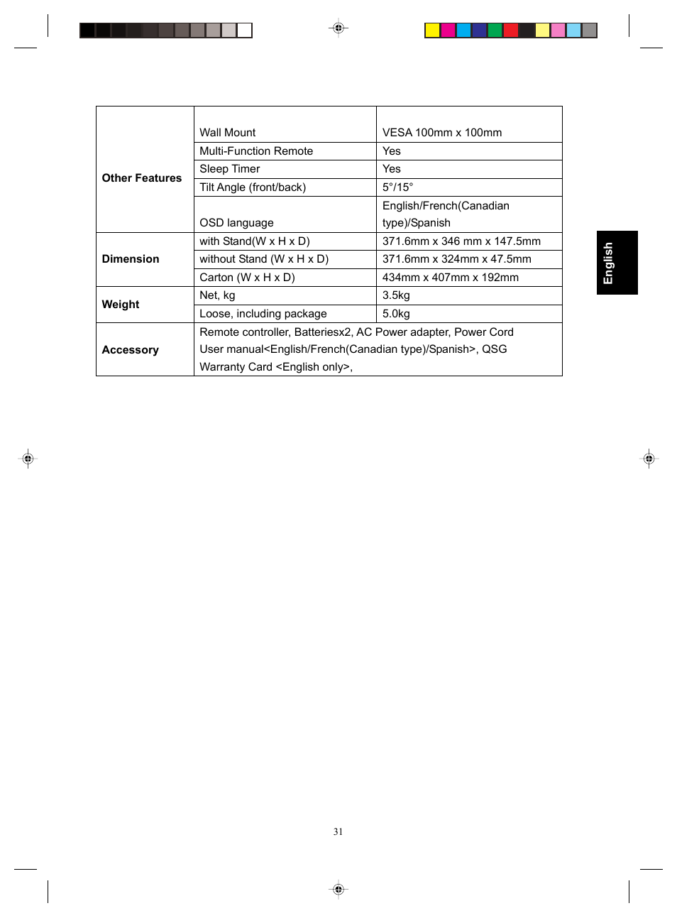 Philips Magnavox 15MF400T/37 Series User Manual | Page 31 / 32