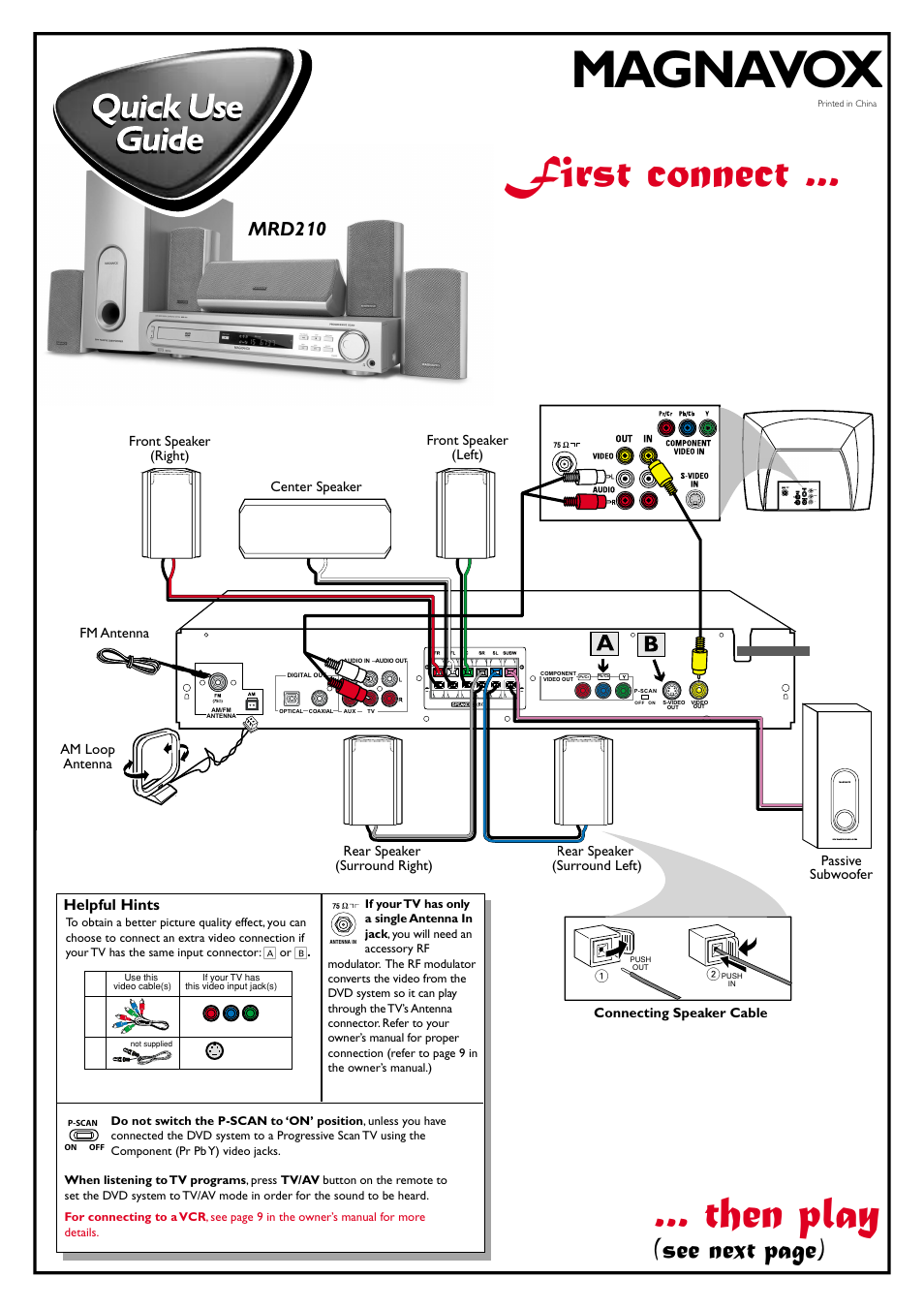 Philips Magnavox mrd210 User Manual | 29 pages