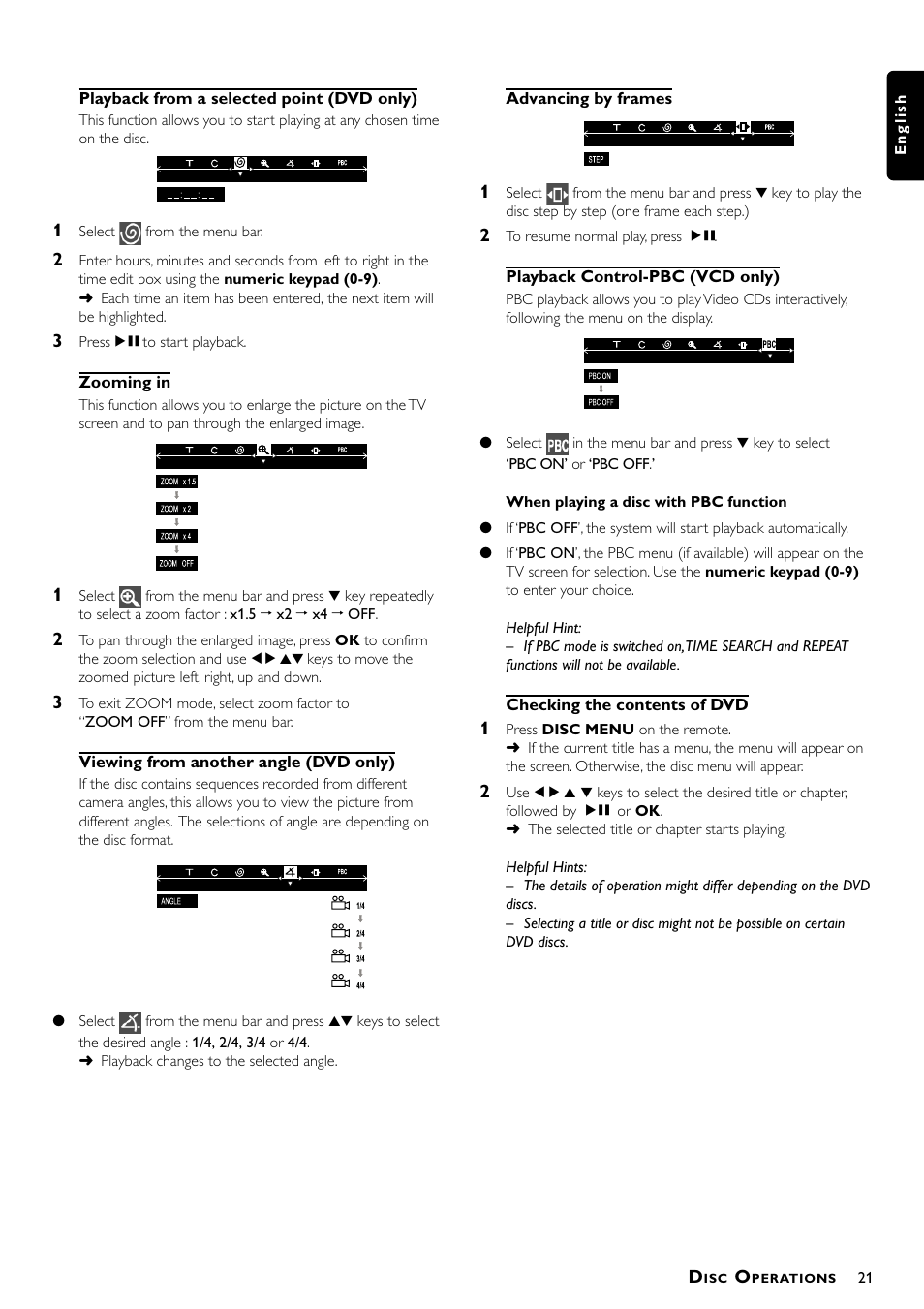 Philips Magnavox mrd210 User Manual | Page 23 / 29