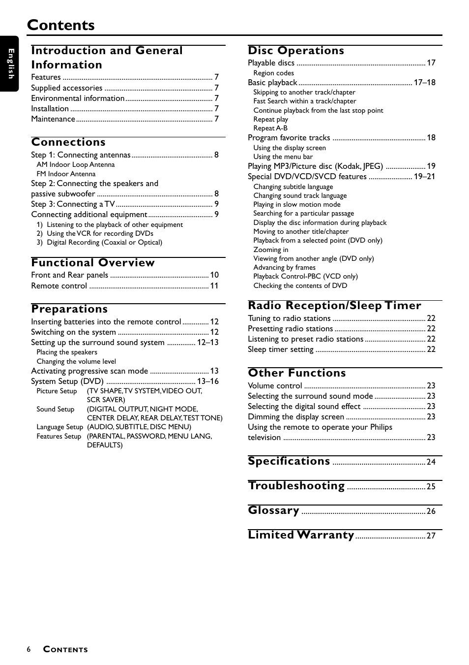 Philips Magnavox mrd210 User Manual | Page 8 / 29