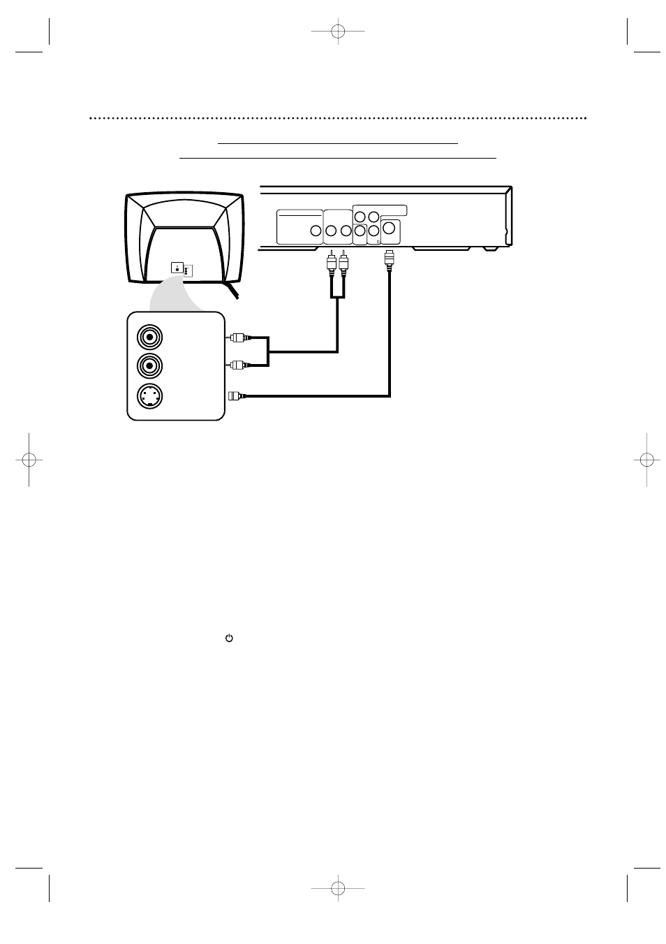 10 hookups (cont’d) | Philips Magnavox MDV435 User Manual | Page 10 / 52