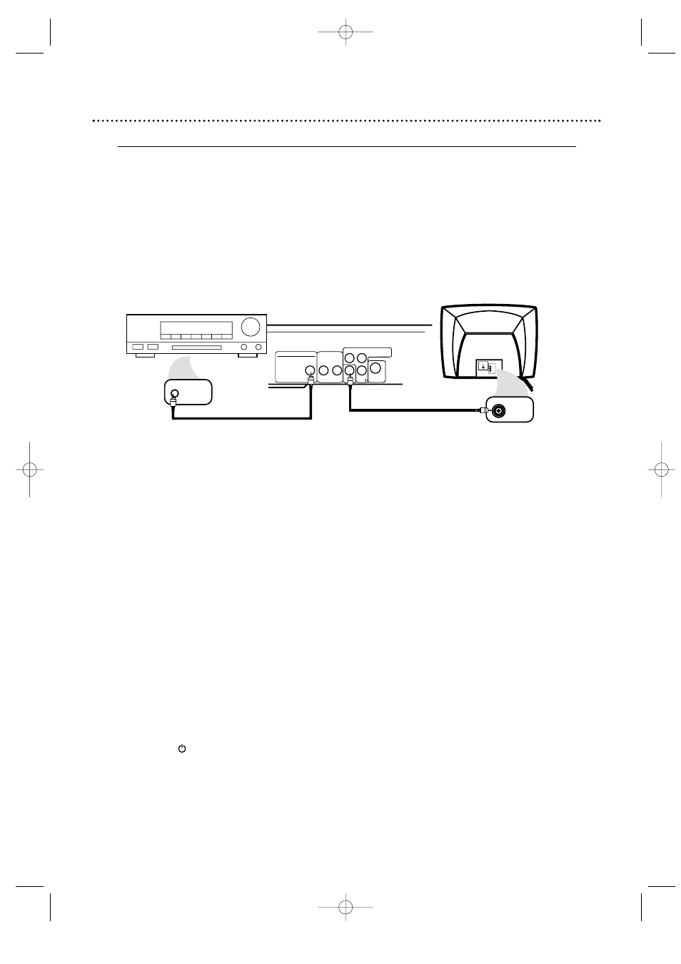 Hookups (cont’d) 11 | Philips Magnavox MDV435 User Manual | Page 11 / 52