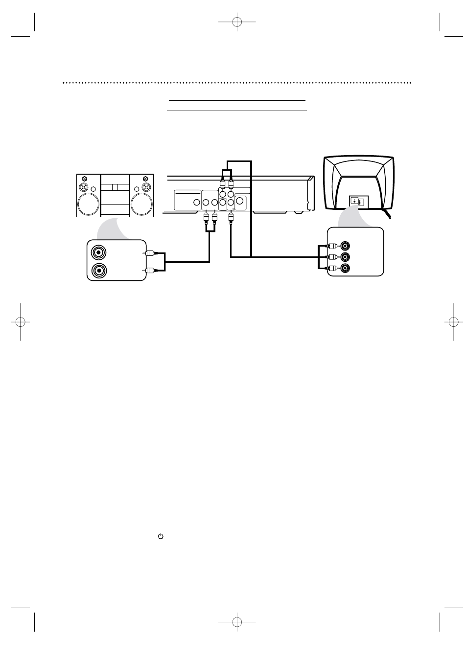 12 hookups (cont’d) | Philips Magnavox MDV435 User Manual | Page 12 / 52