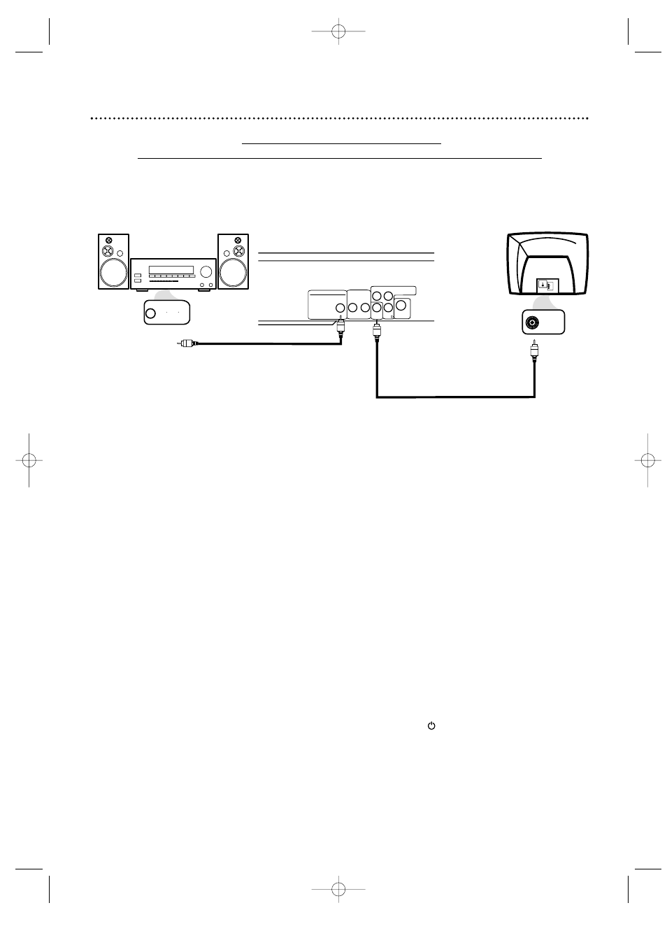 Hookups (cont’d) 13 | Philips Magnavox MDV435 User Manual | Page 13 / 52