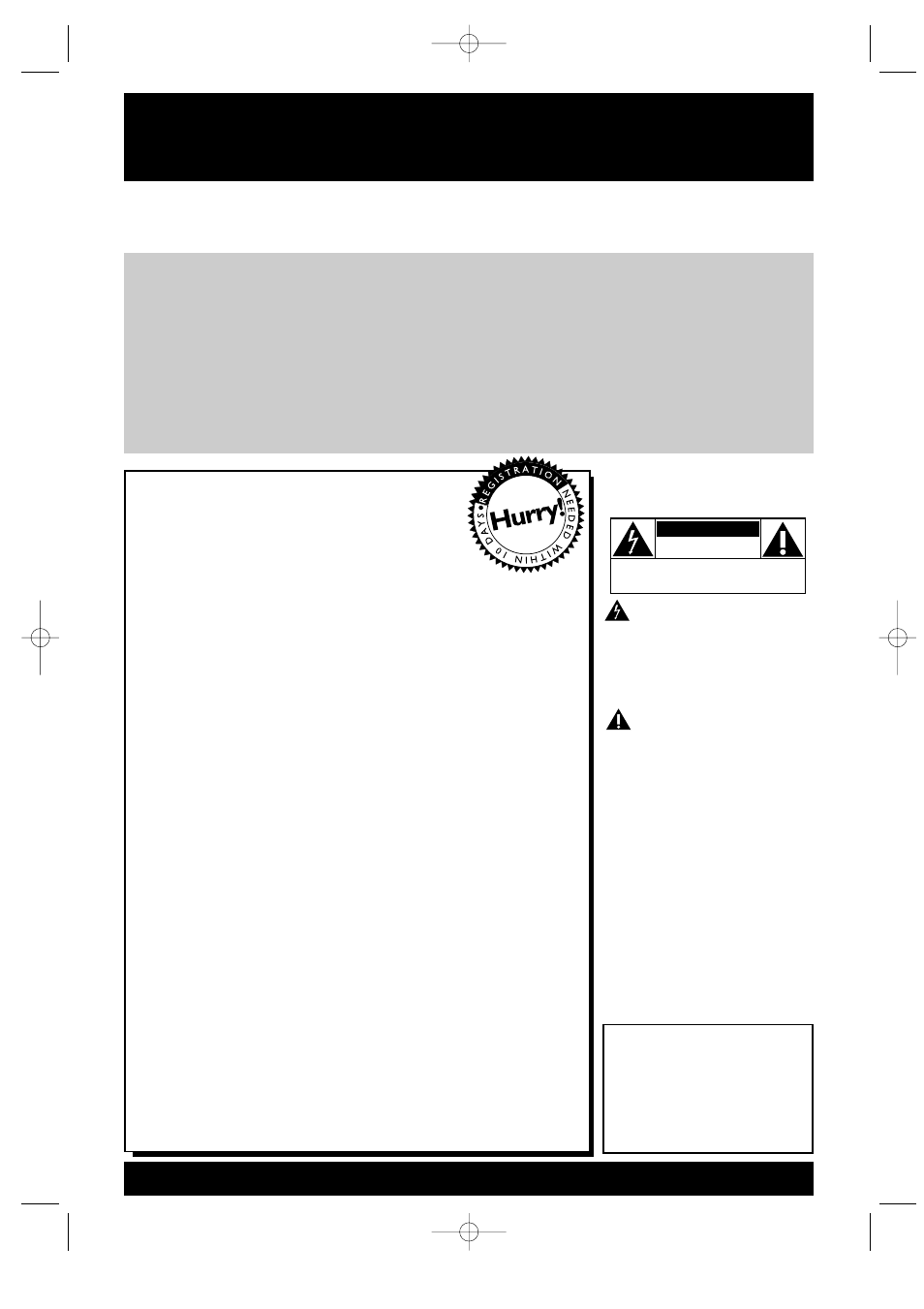 Safety, Warranty verification, Owner confirmation | Model registration | Philips Magnavox MDV435 User Manual | Page 2 / 52