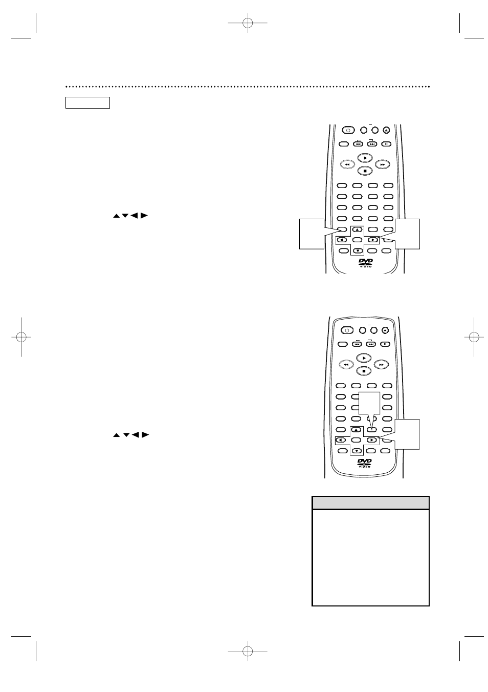 20 menus, Title menu, Helpful hints | Dvd disc menus, Press menu. the dvd’s main menu will appear | Philips Magnavox MDV435 User Manual | Page 20 / 52