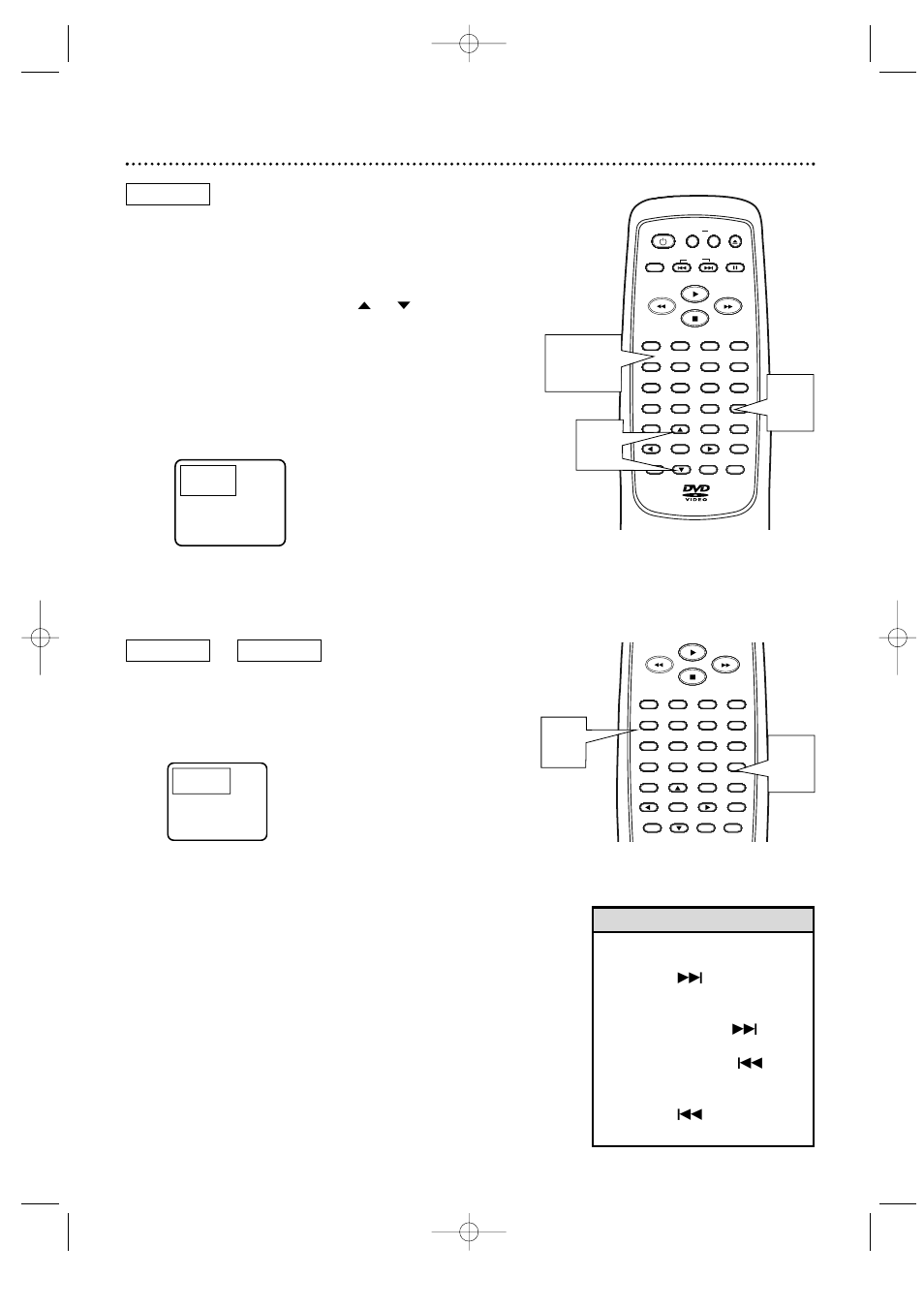 Specific time playback, Specific title/chapter playback, Helpful hints | Philips Magnavox MDV435 User Manual | Page 25 / 52