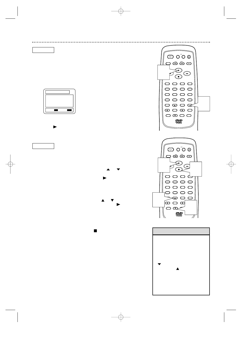 Random playback, mp3 playback 29, Random playback, Mp3 playback | Helpful hints | Philips Magnavox MDV435 User Manual | Page 29 / 52