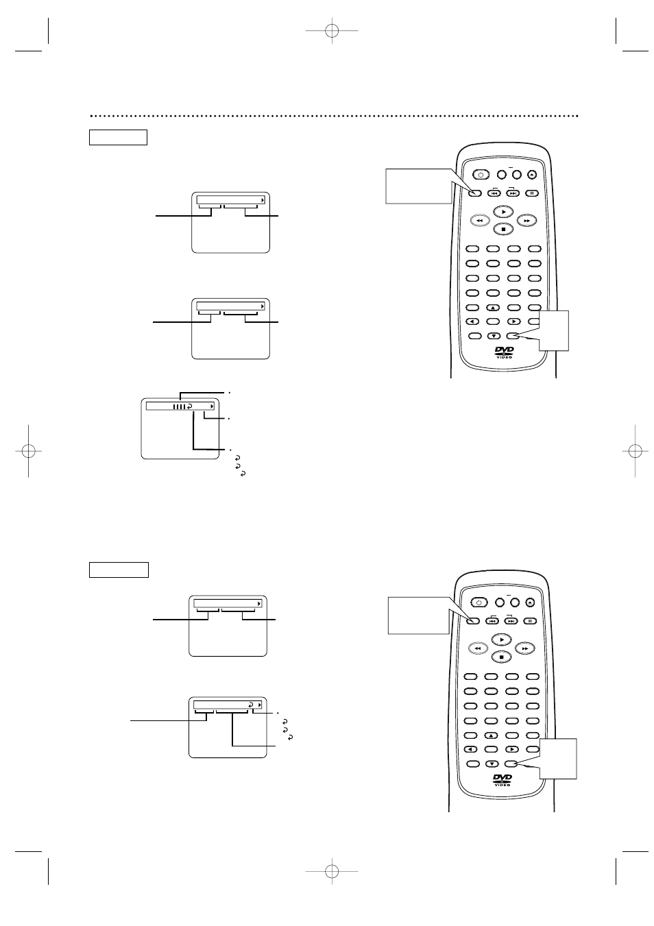 Changing the on-screen display 35 | Philips Magnavox MDV435 User Manual | Page 35 / 52