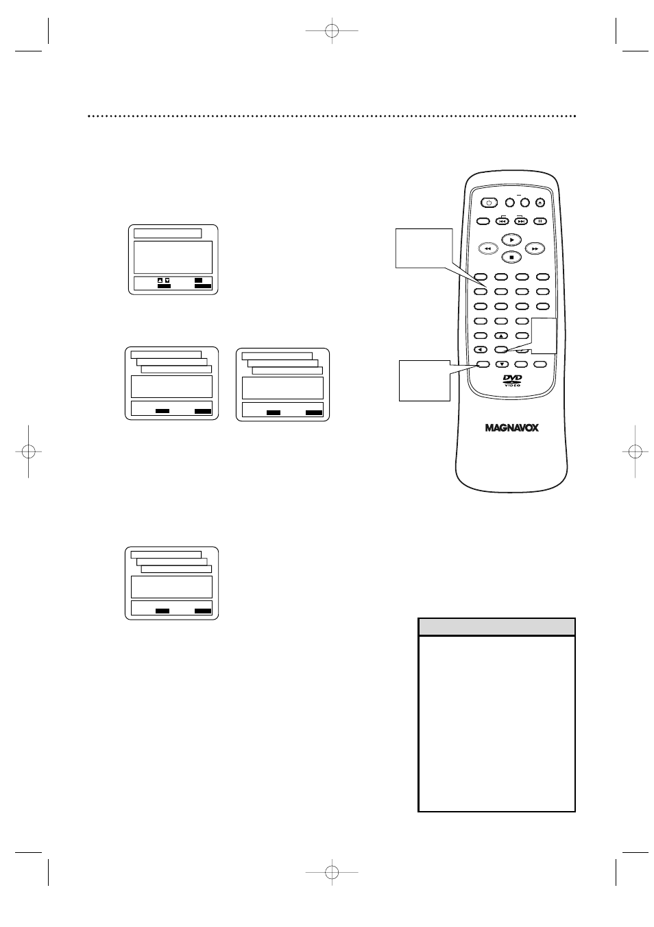 36 parental controls password, Helpful hints | Philips Magnavox MDV435 User Manual | Page 36 / 52