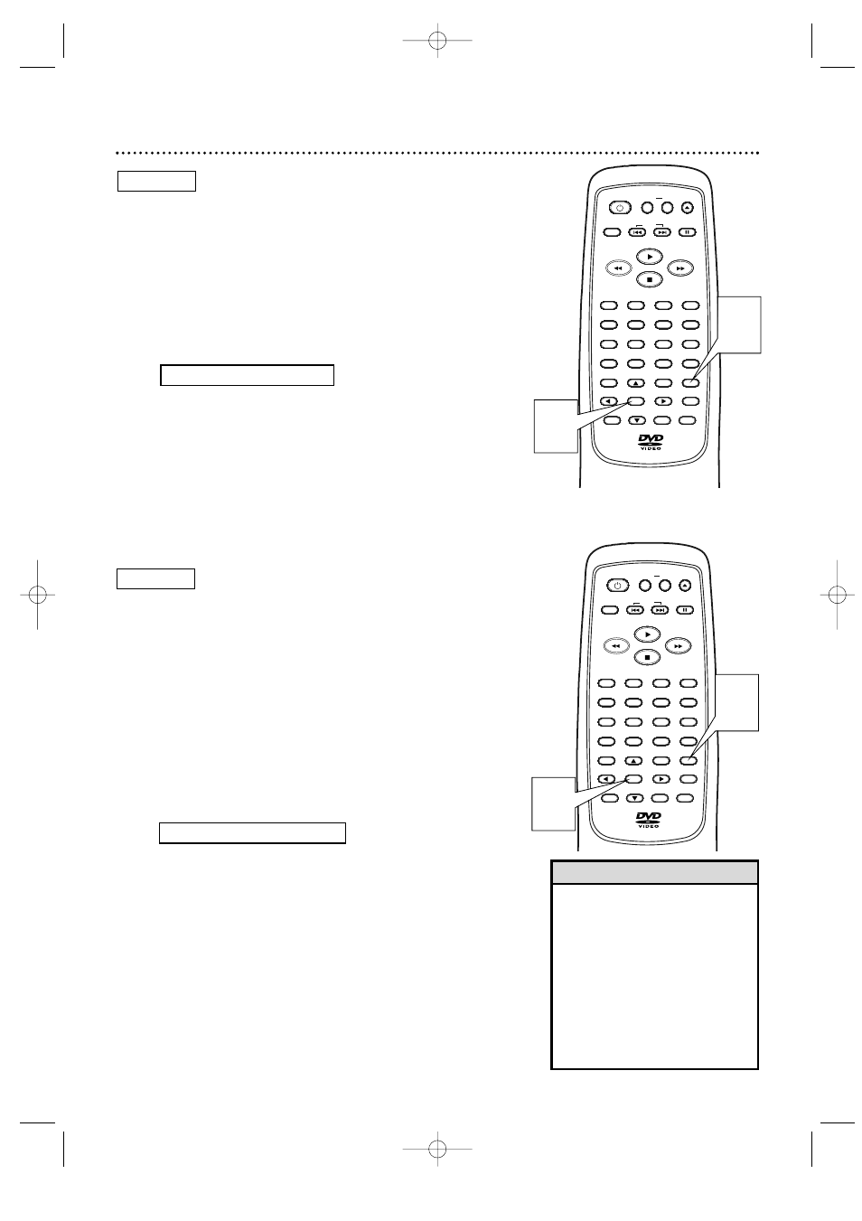 44 black level settings, trusurround setting, Black level settings, Trusurround setting | Black level : on srs trusurround on, Helpful hints, Press mode during playback, Press mode twice during playback | Philips Magnavox MDV435 User Manual | Page 44 / 52