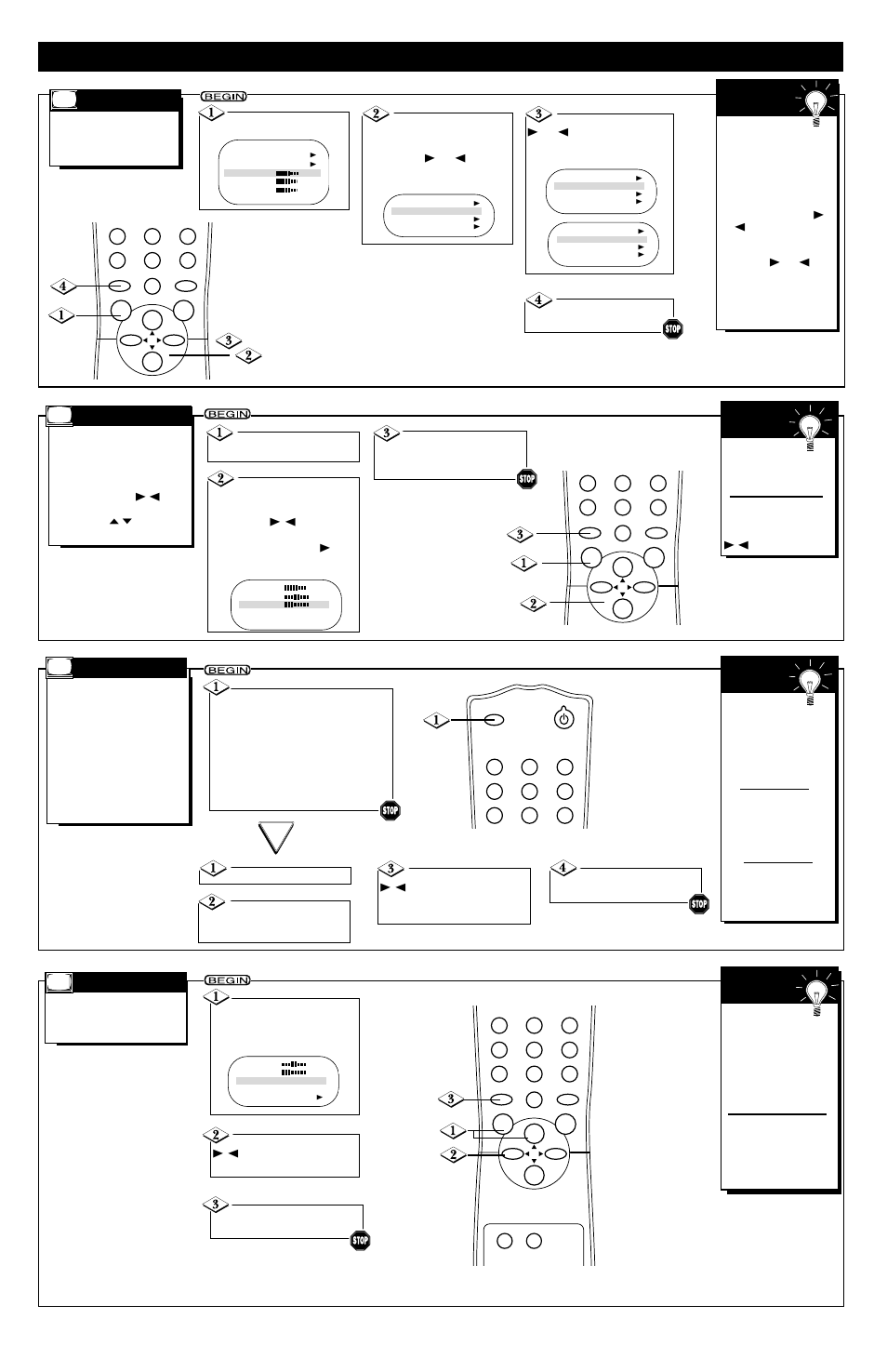 Eatures | Philips Magnavox MS1940B User Manual | Page 5 / 8