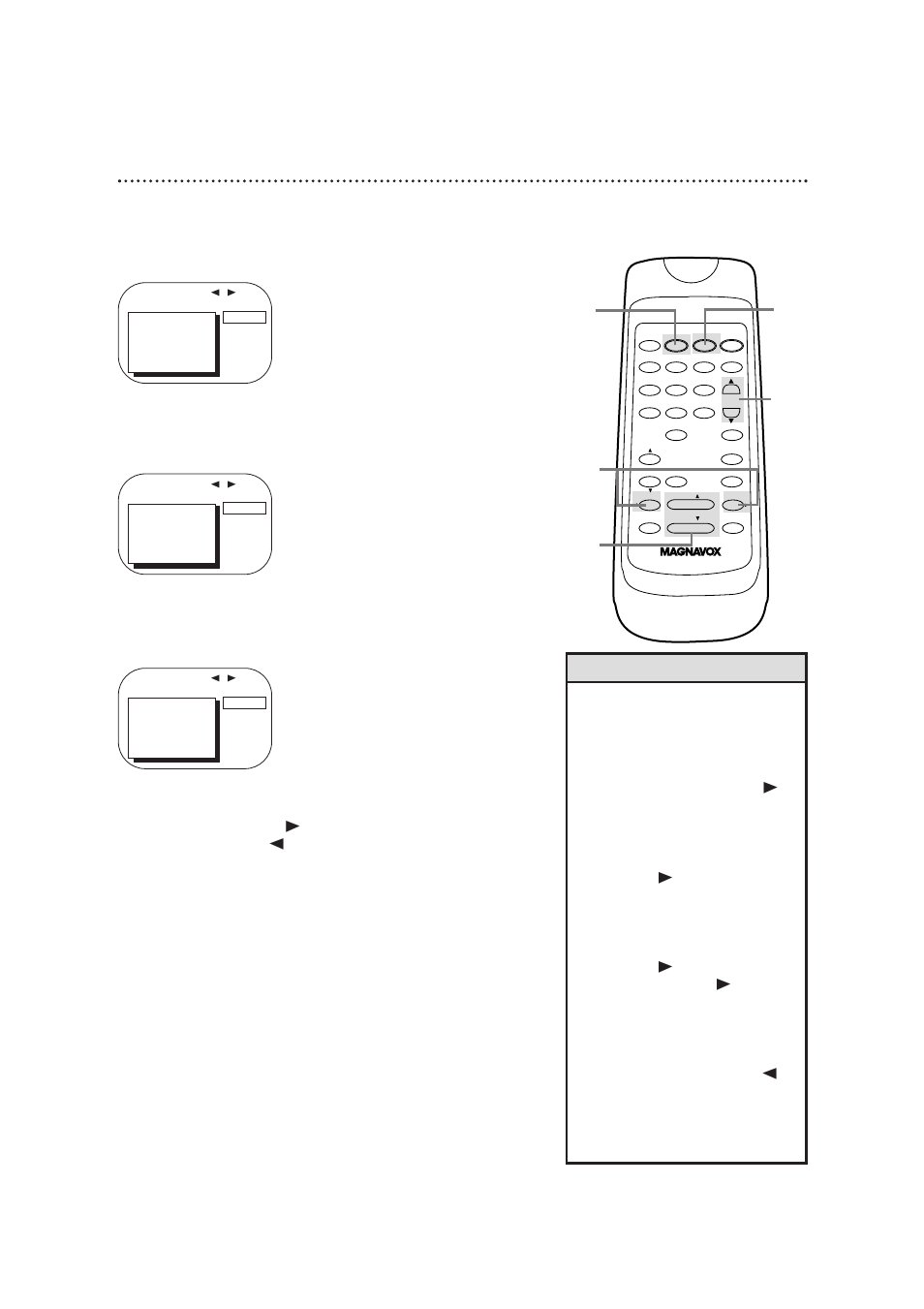 Automatic channel setup (cont’d) 11 | Philips Magnavox CC13B1MG User Manual | Page 11 / 60