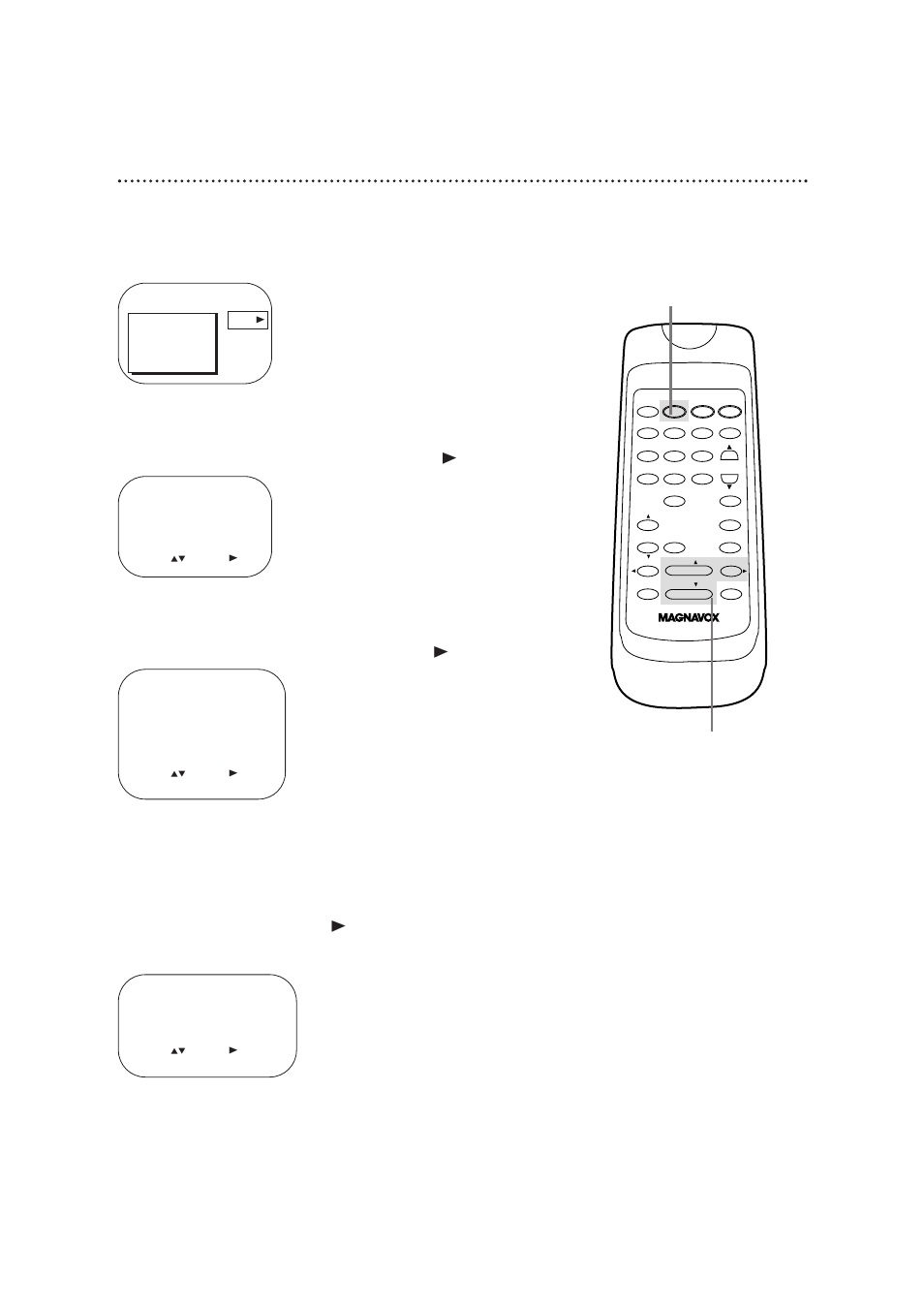 14 setting the clock (cont’d), Automatic pbs channel selection | Philips Magnavox CC13B1MG User Manual | Page 14 / 60