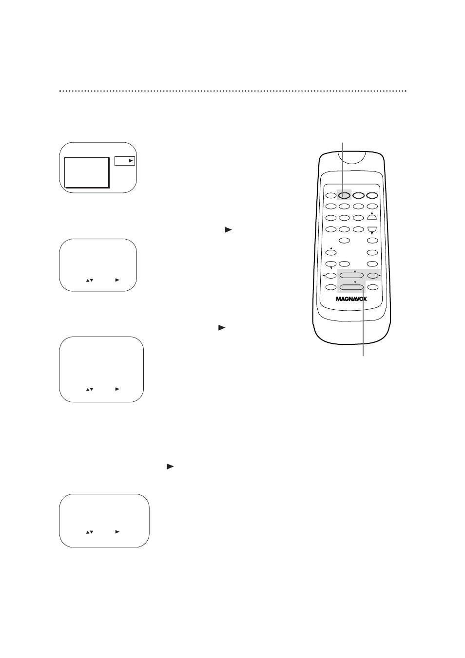 16 setting the clock (cont’d), Manual pbs channel selection | Philips Magnavox CC13B1MG User Manual | Page 16 / 60