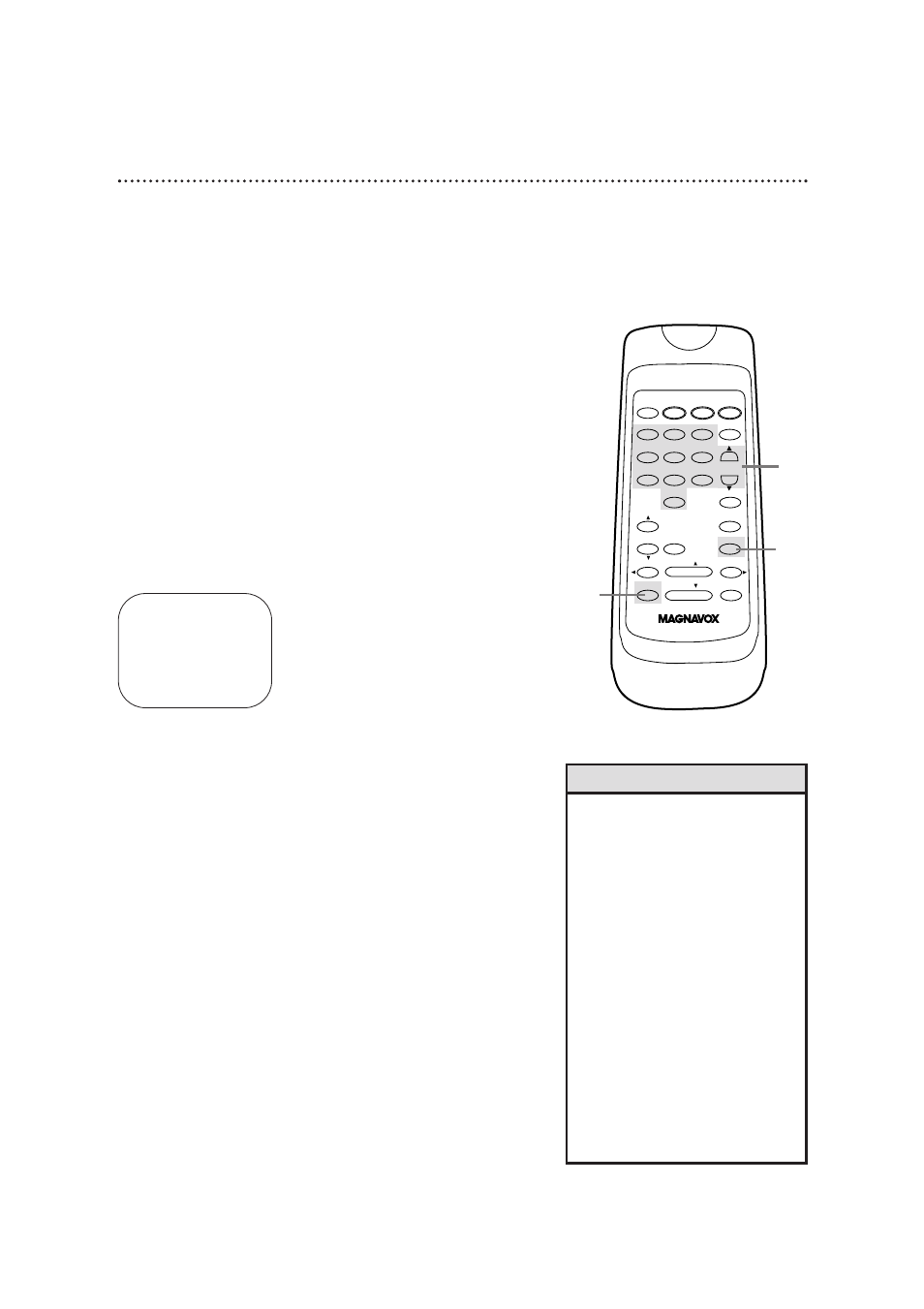 30 one-touch recording | Philips Magnavox CC13B1MG User Manual | Page 30 / 60