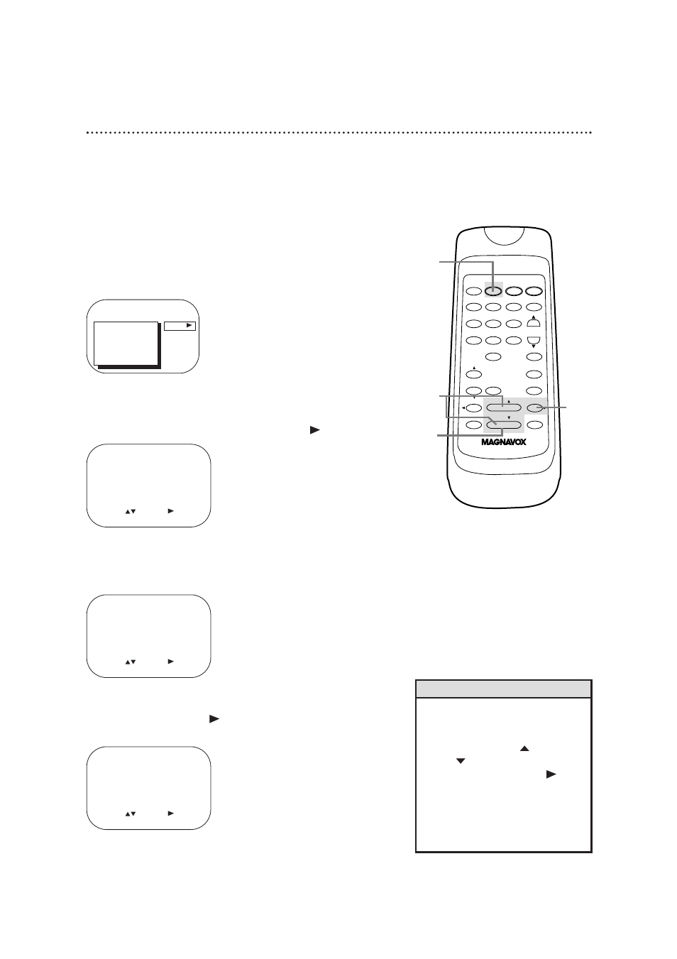 38 a-b repeat play | Philips Magnavox CC13B1MG User Manual | Page 38 / 60