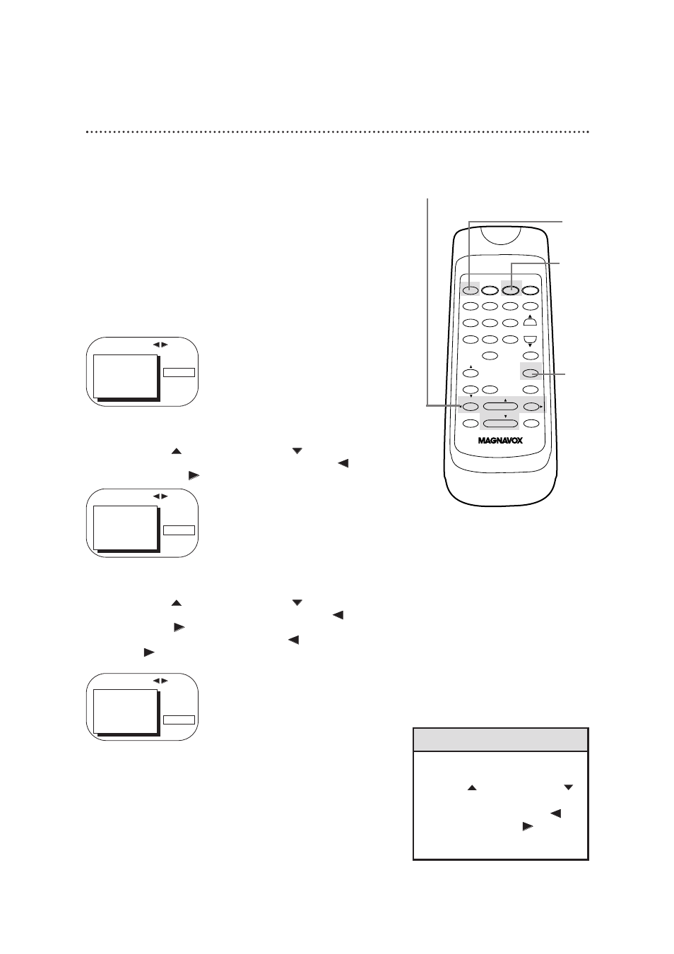 46 wake up timer, Helpful hint | Philips Magnavox CC13B1MG User Manual | Page 46 / 60