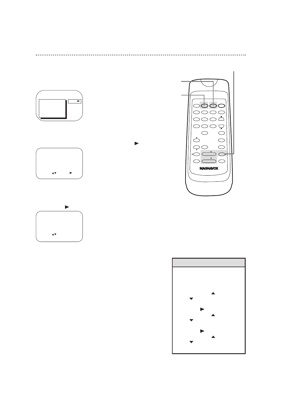 Language selection 9, Helpful hint | Philips Magnavox CC13B1MG User Manual | Page 9 / 60