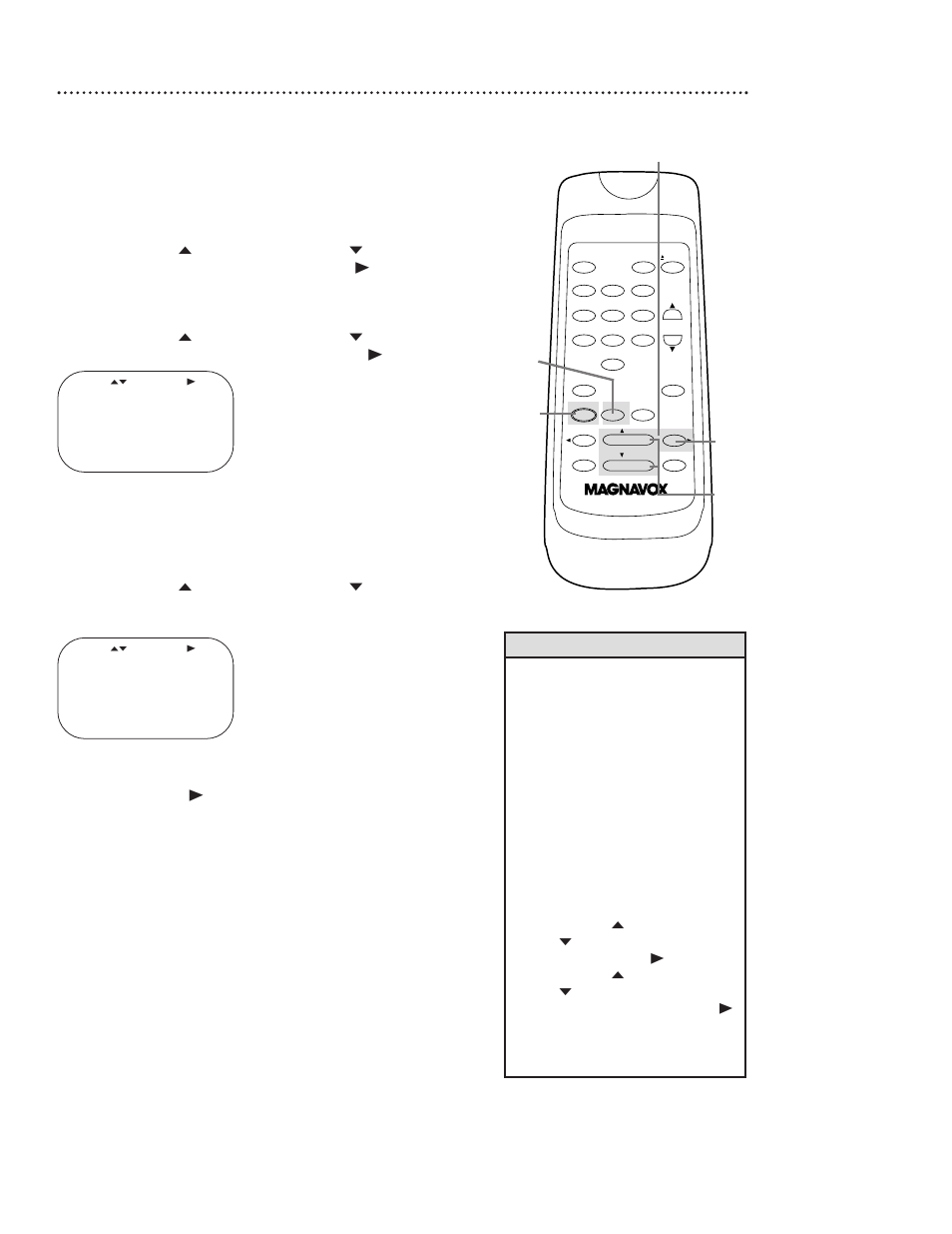 Automatic channel setup (cont’d) 13 | Philips Magnavox VR201BMG User Manual | Page 13 / 44