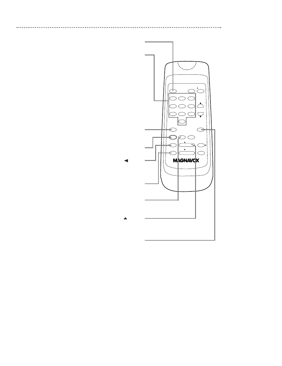 18 remote control buttons | Philips Magnavox VR201BMG User Manual | Page 18 / 44