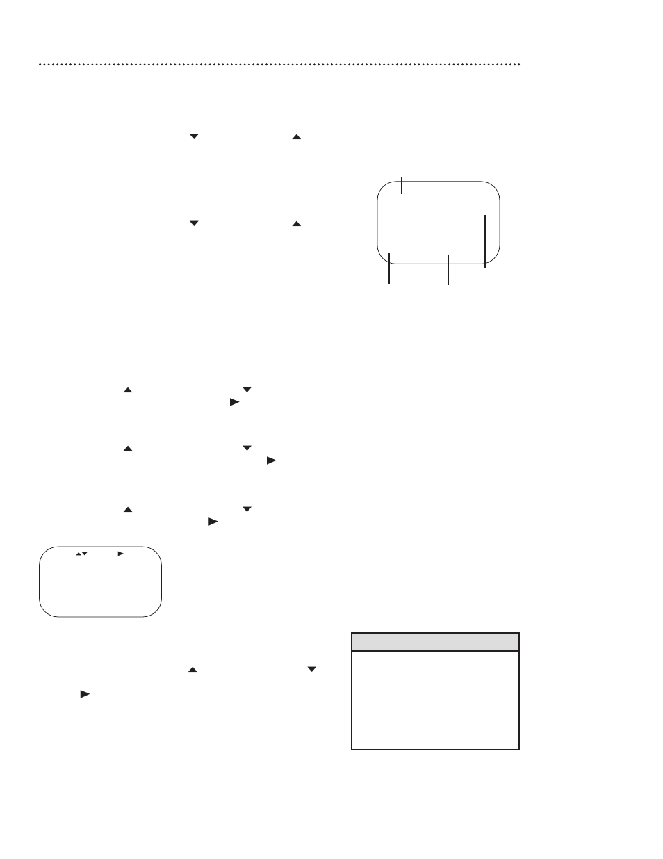 20 on-screen status displays | Philips Magnavox VR201BMG User Manual | Page 20 / 44