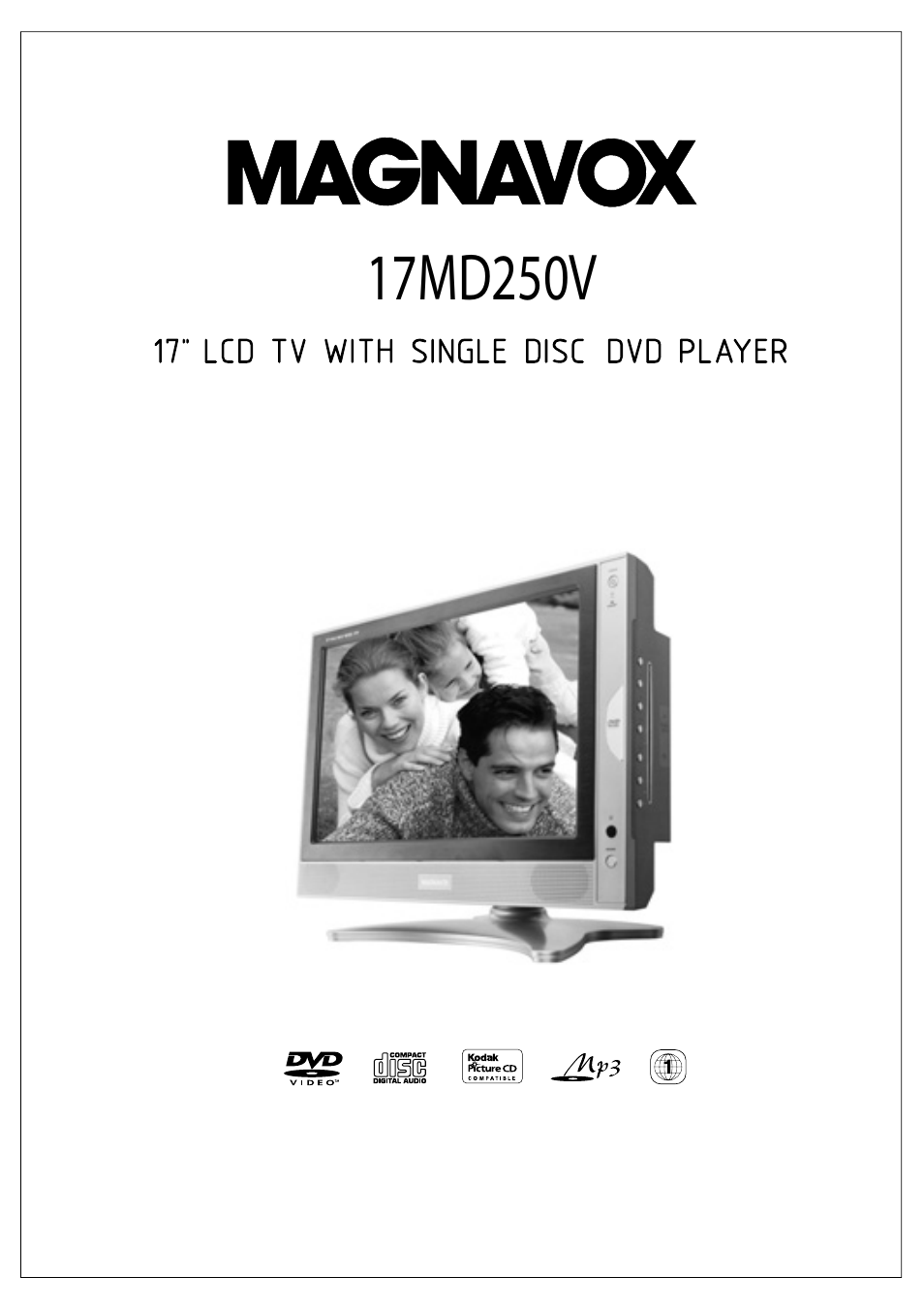 Philips Magnavox 17MD250V User Manual | 49 pages