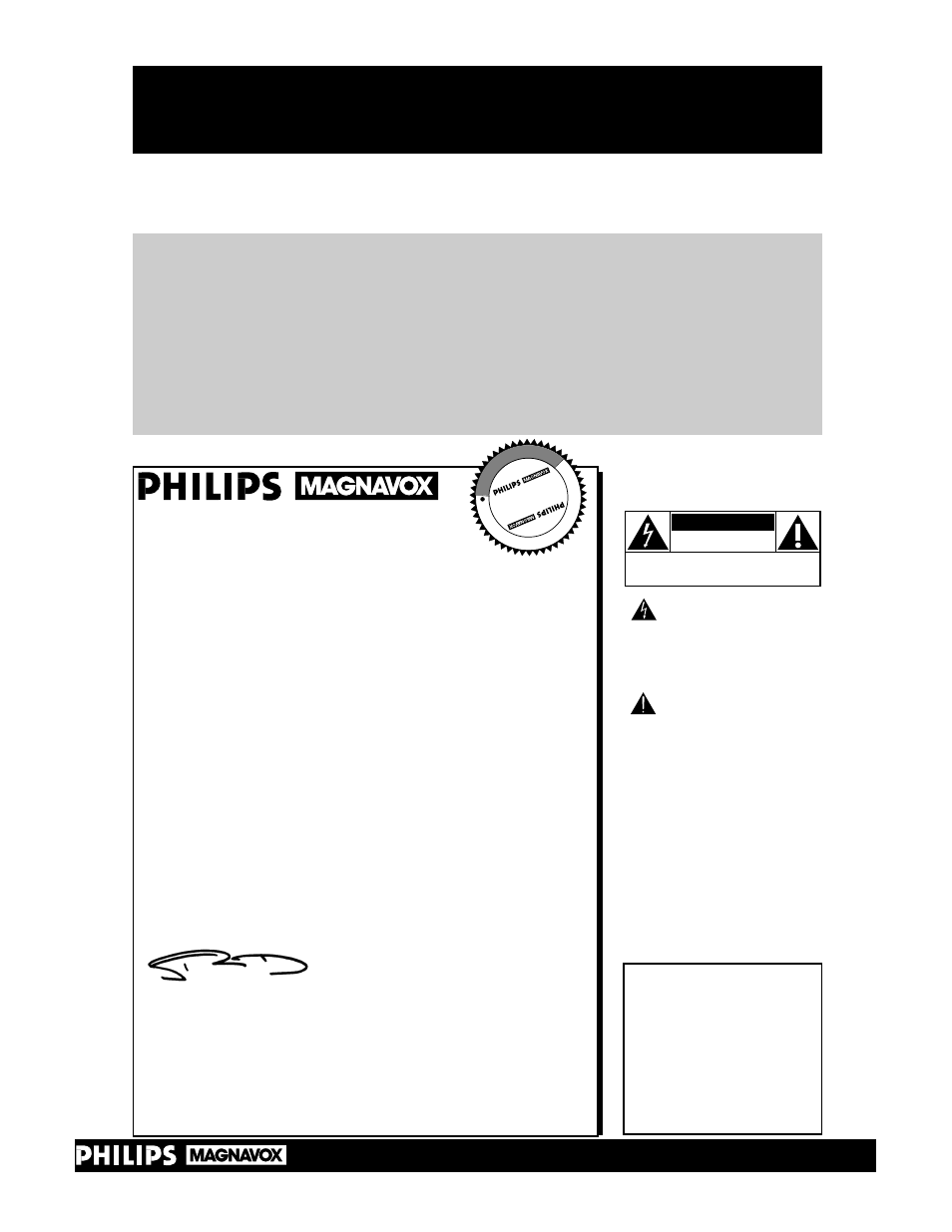 Safety, Warranty verification, Owner confirmation | Model registration, Hurry, Know these, Symbols, For customer use | Philips Magnavox VRA641AT99 User Manual | Page 2 / 60