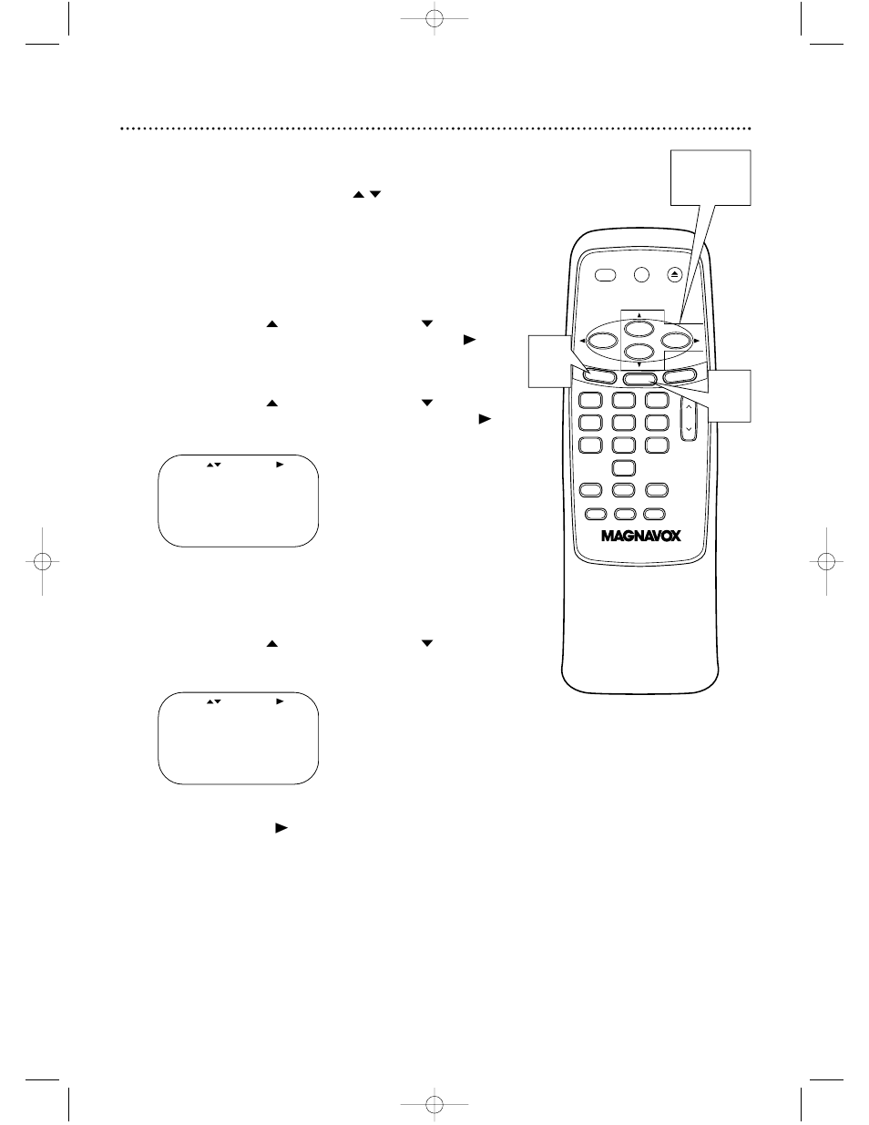 Automatic channel setup (cont’d) 13 | Philips Magnavox MVR630MG User Manual | Page 13 / 47