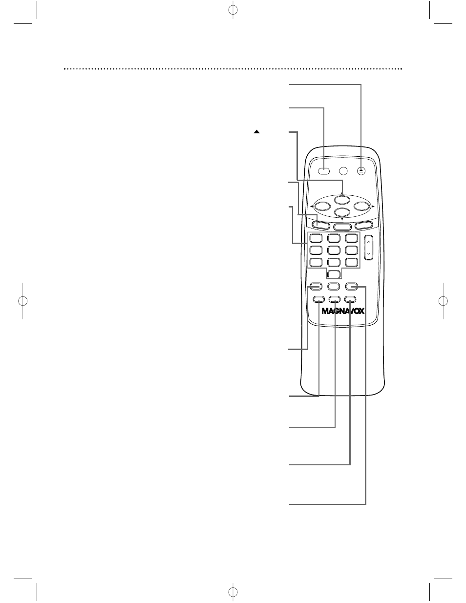 18 remote control buttons | Philips Magnavox MVR630MG User Manual | Page 18 / 47